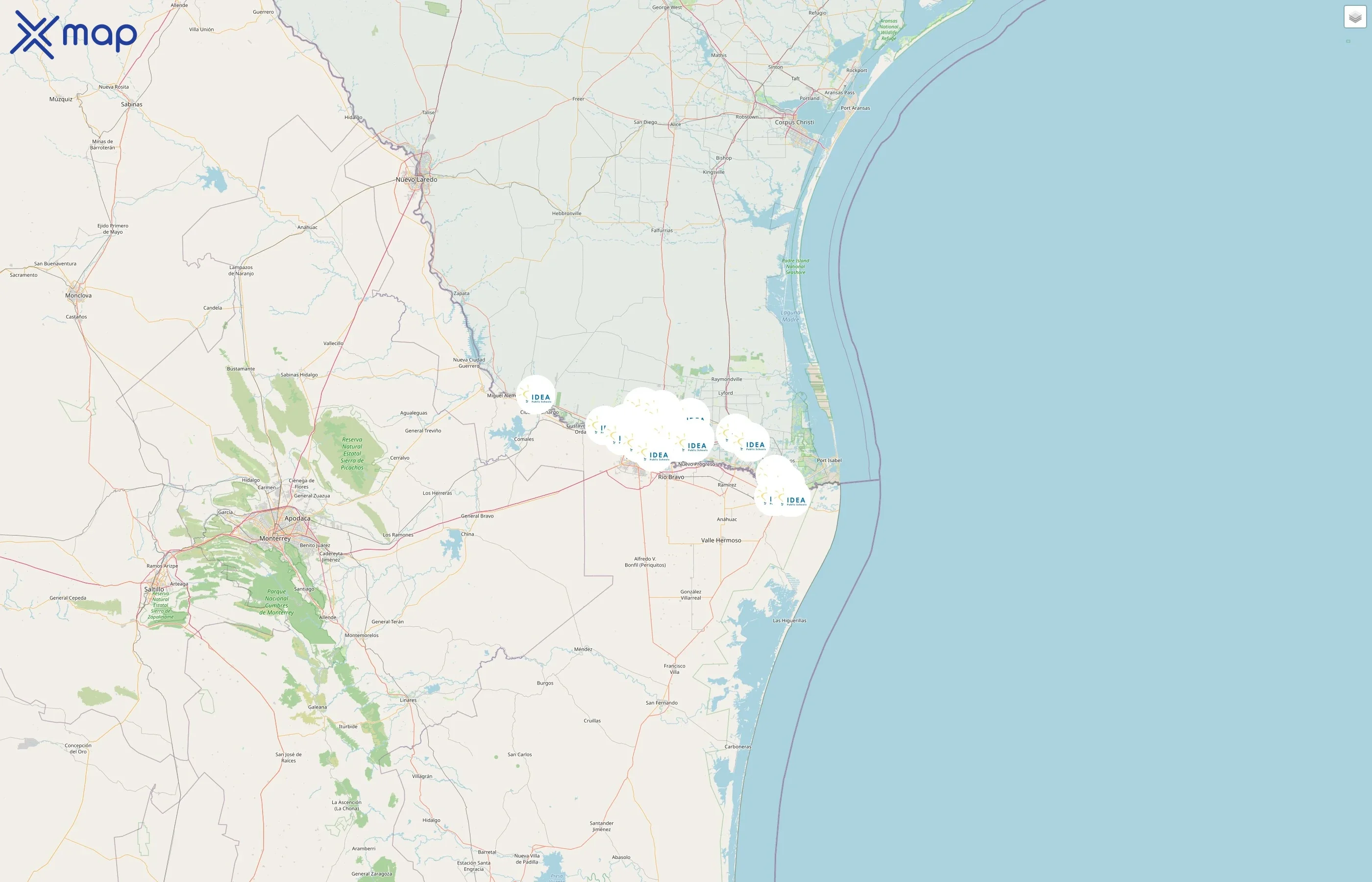 IDEA Public Schools street hotspots