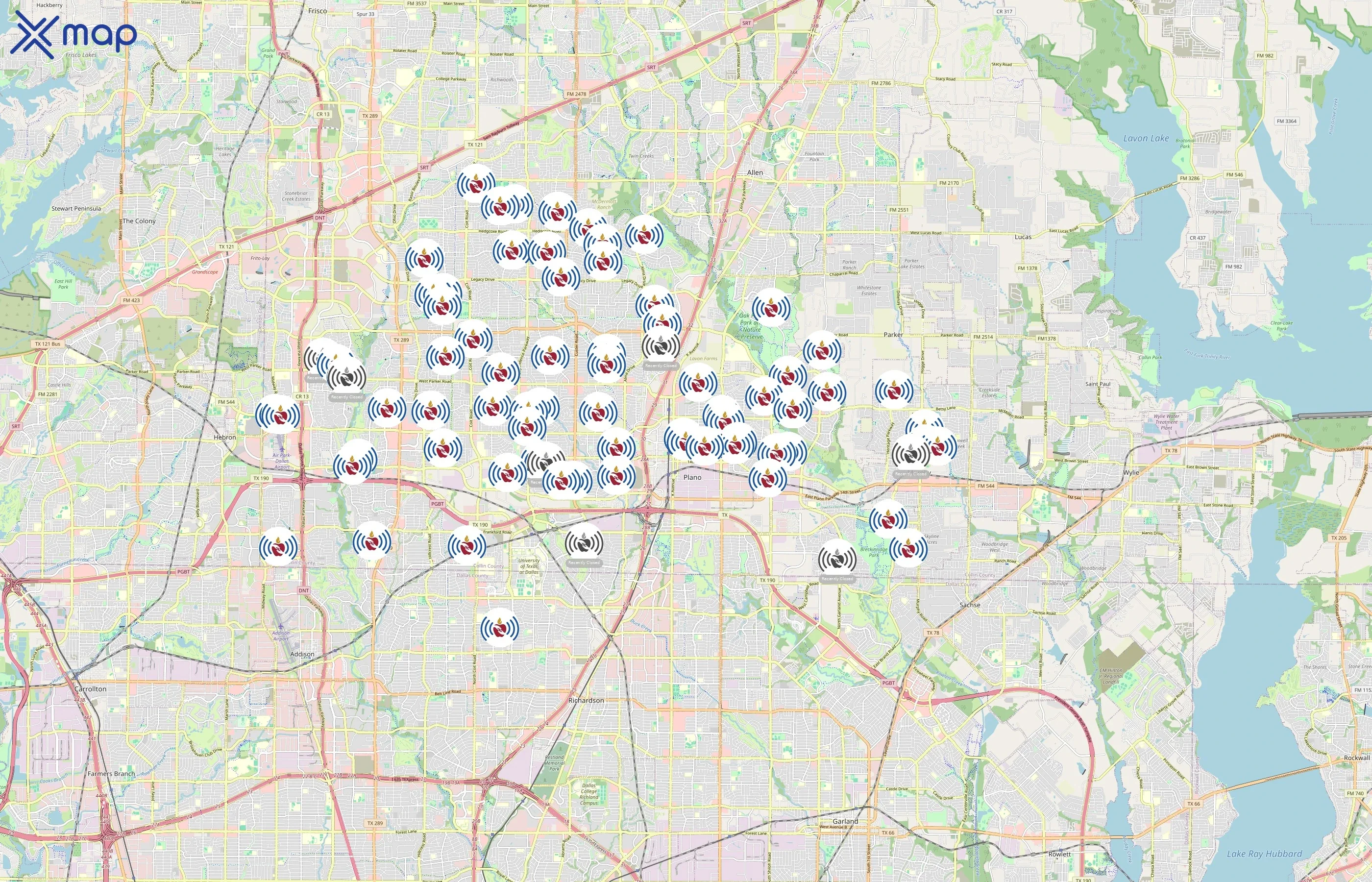 Plano Independent School District area coverage