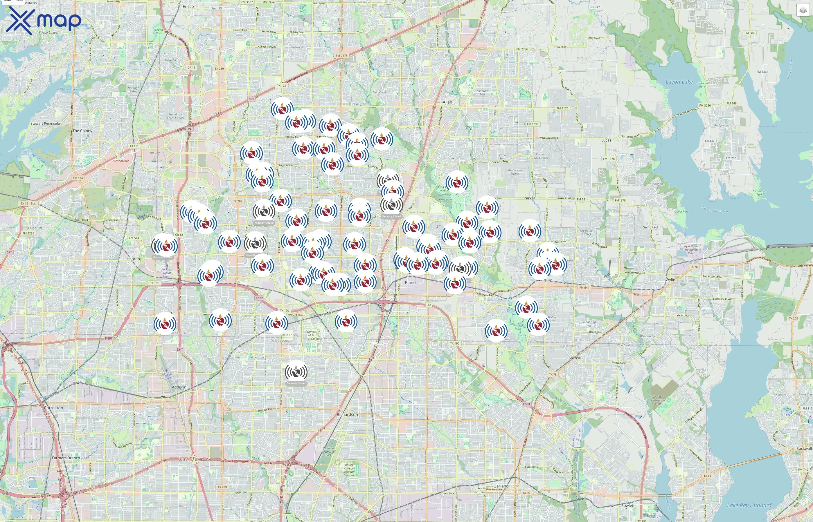 Plano Independent School District traffic data
