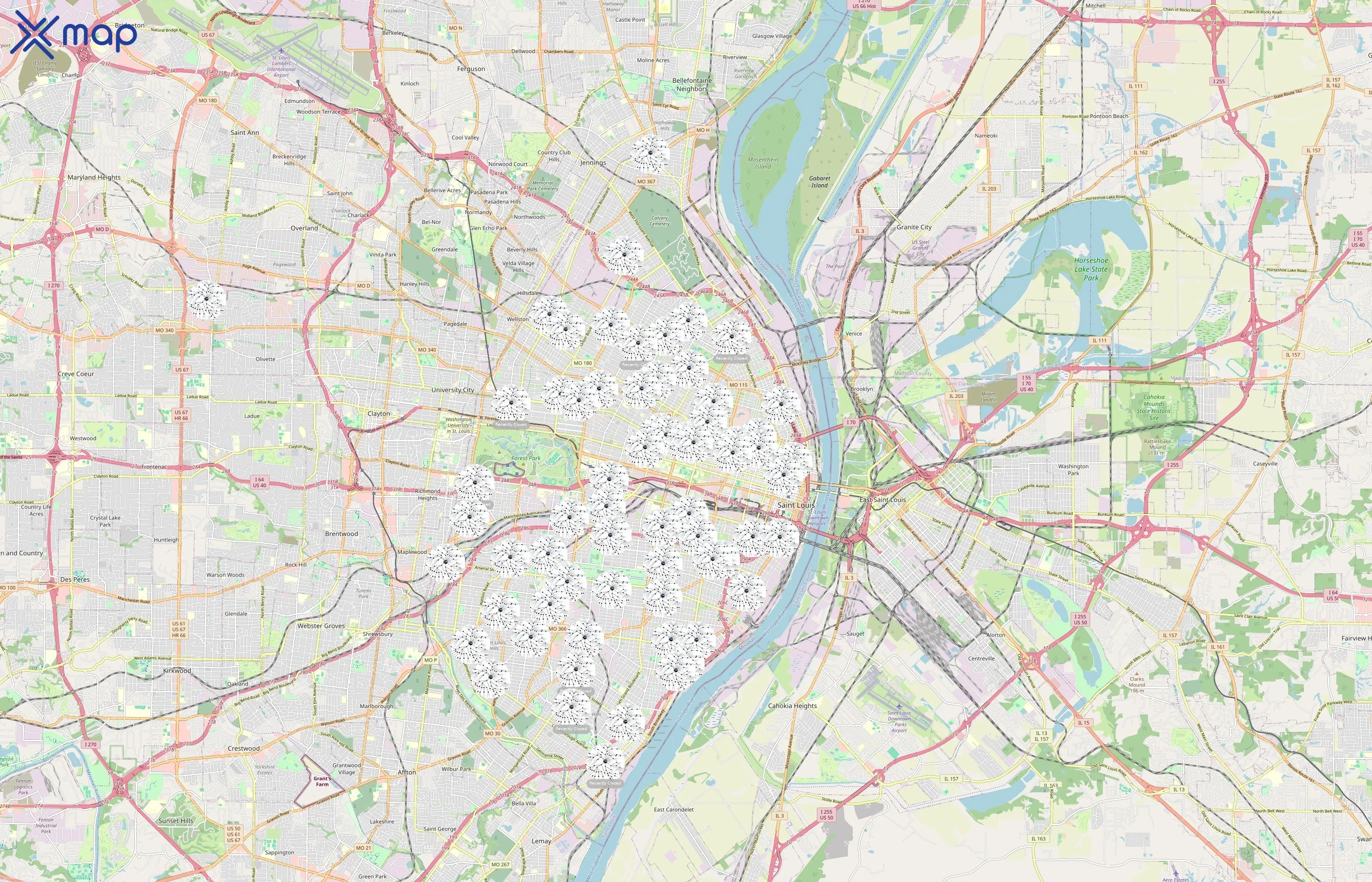 Saint Louis Public Schools area coverage