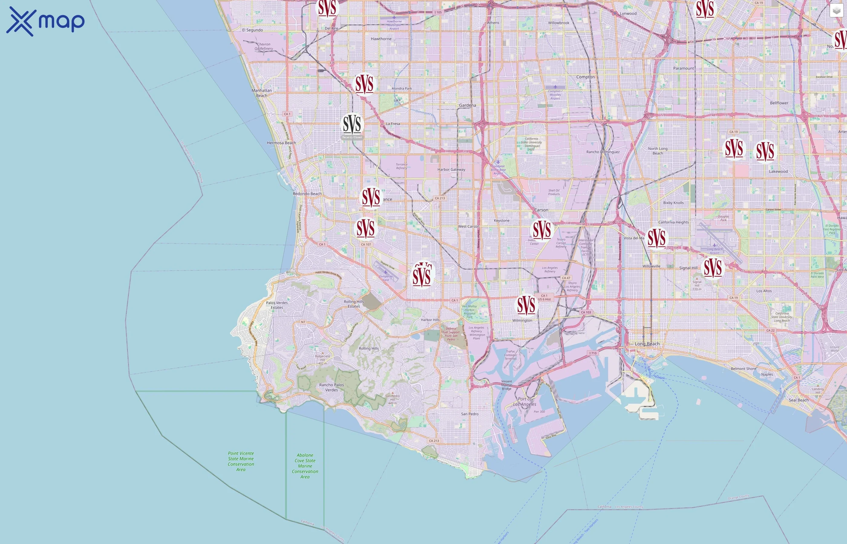 Social Vocational Services traffic data