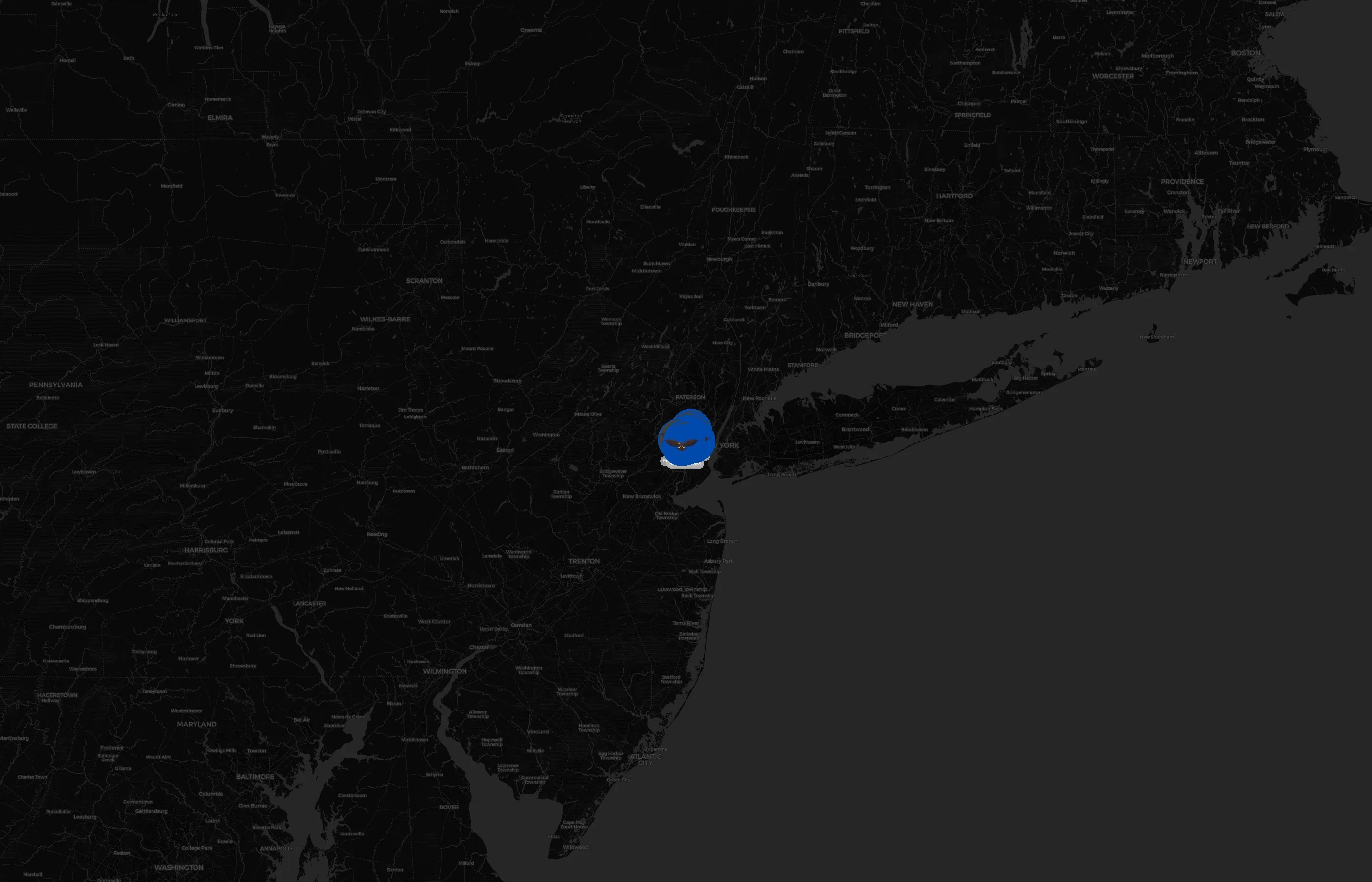 Newark Public Schools city distribution