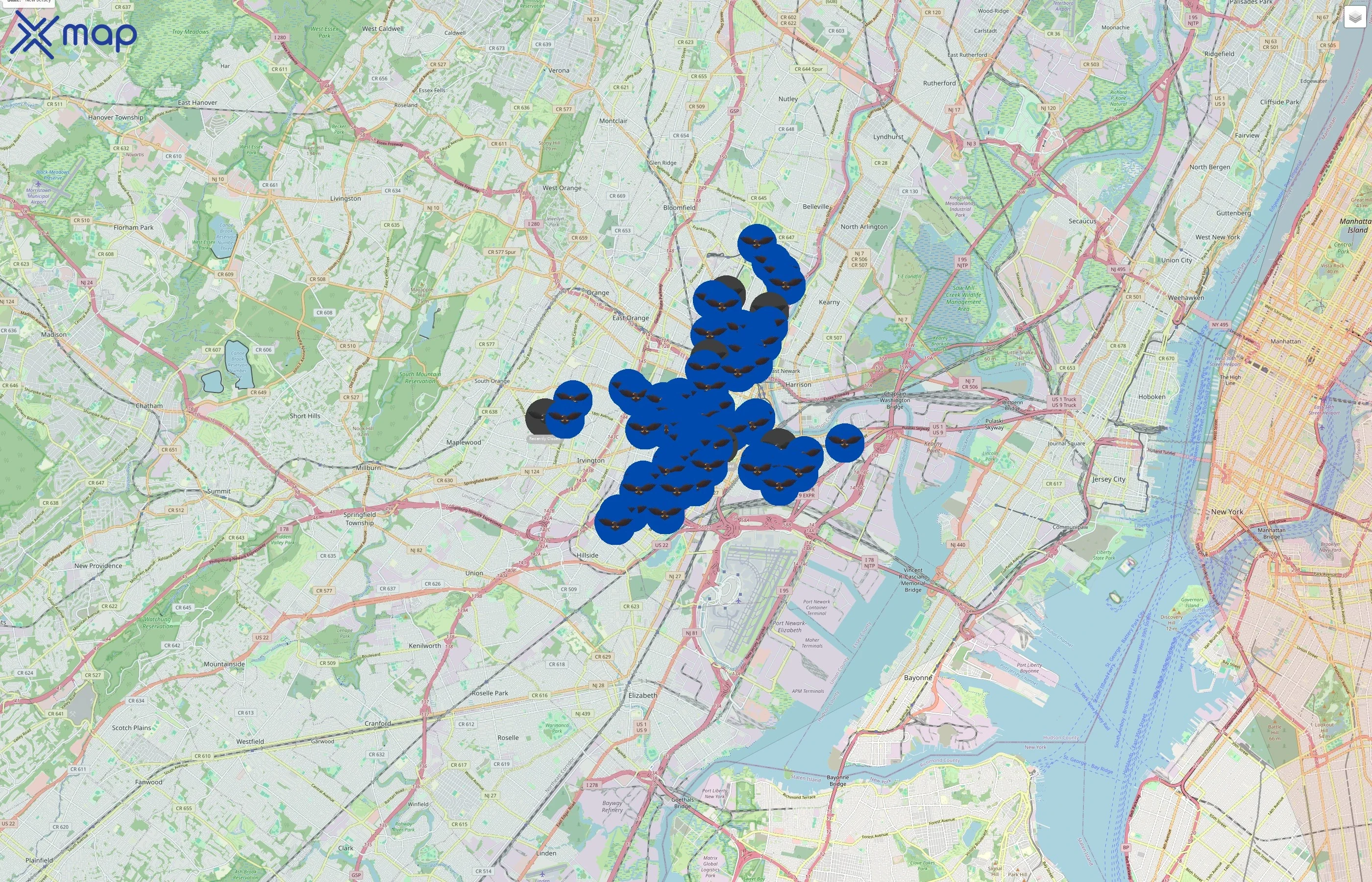 Newark Public Schools traffic data