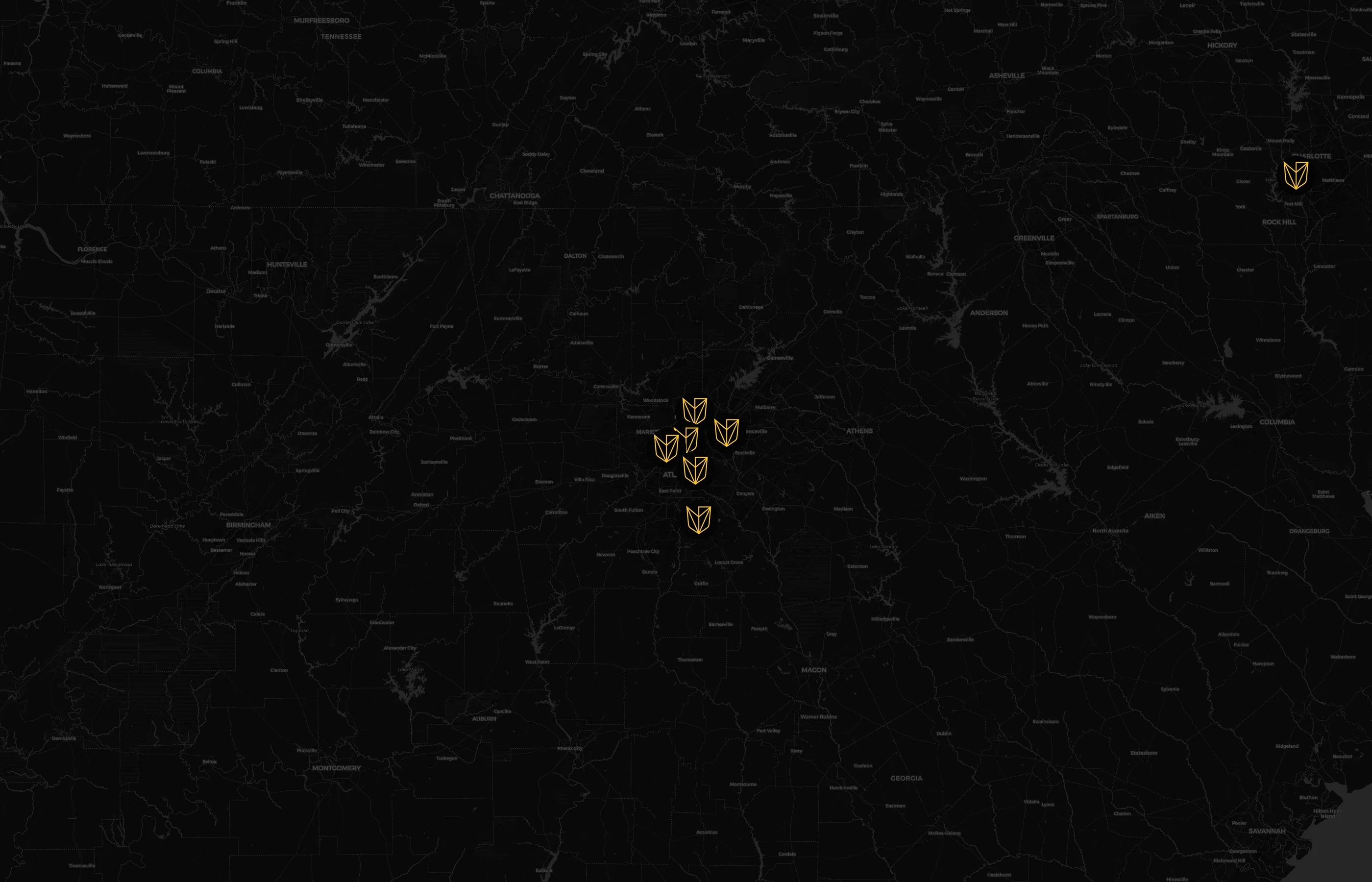 DeVry University city distribution