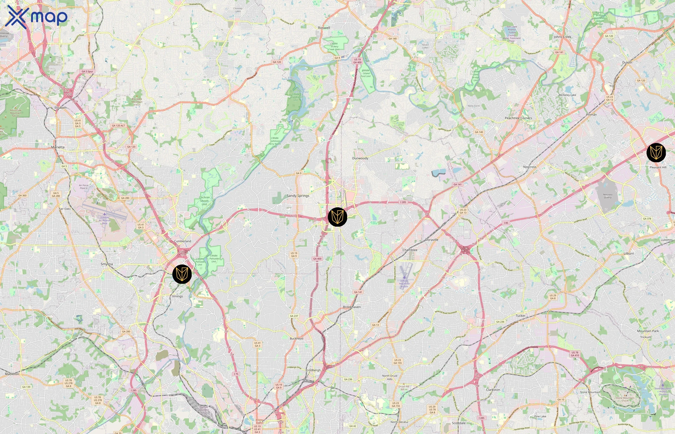 DeVry University area coverage