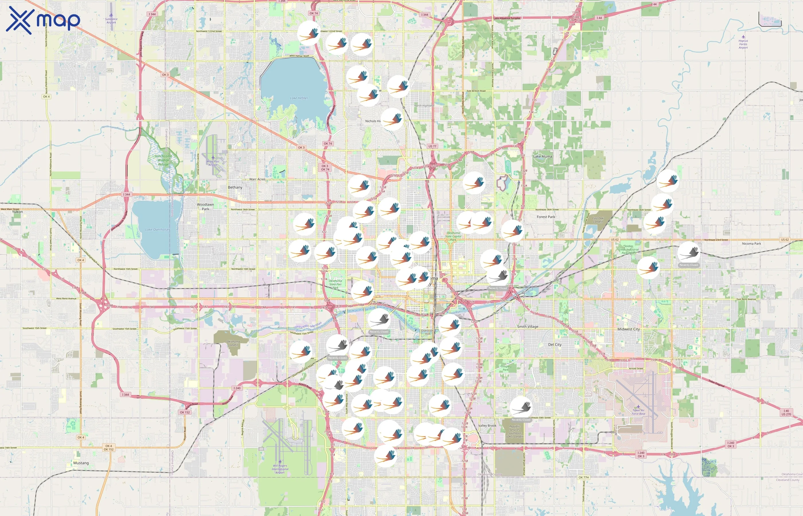 Oklahoma City Public Schools area coverage