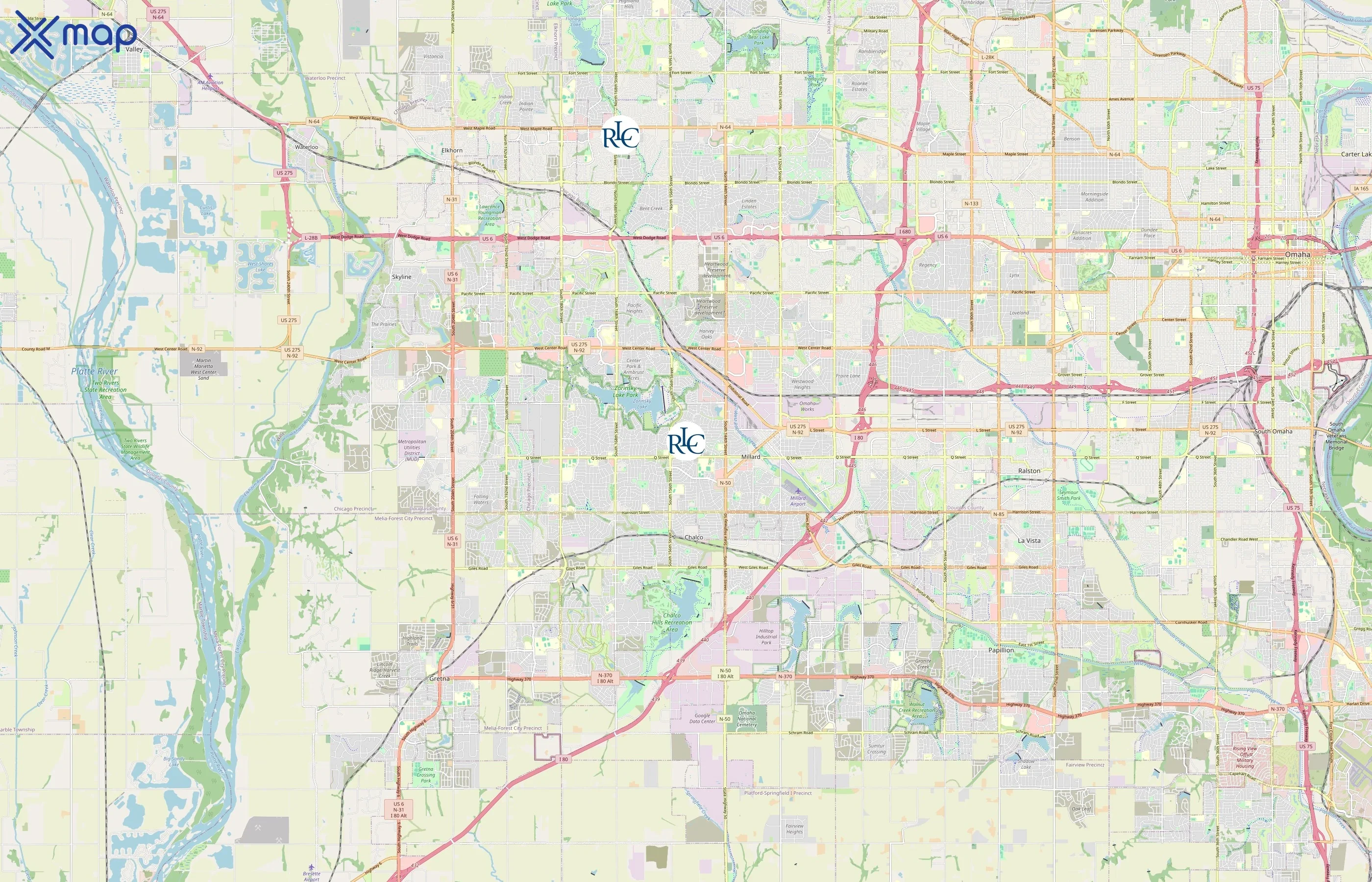 Resort Lifestyle Communities area coverage