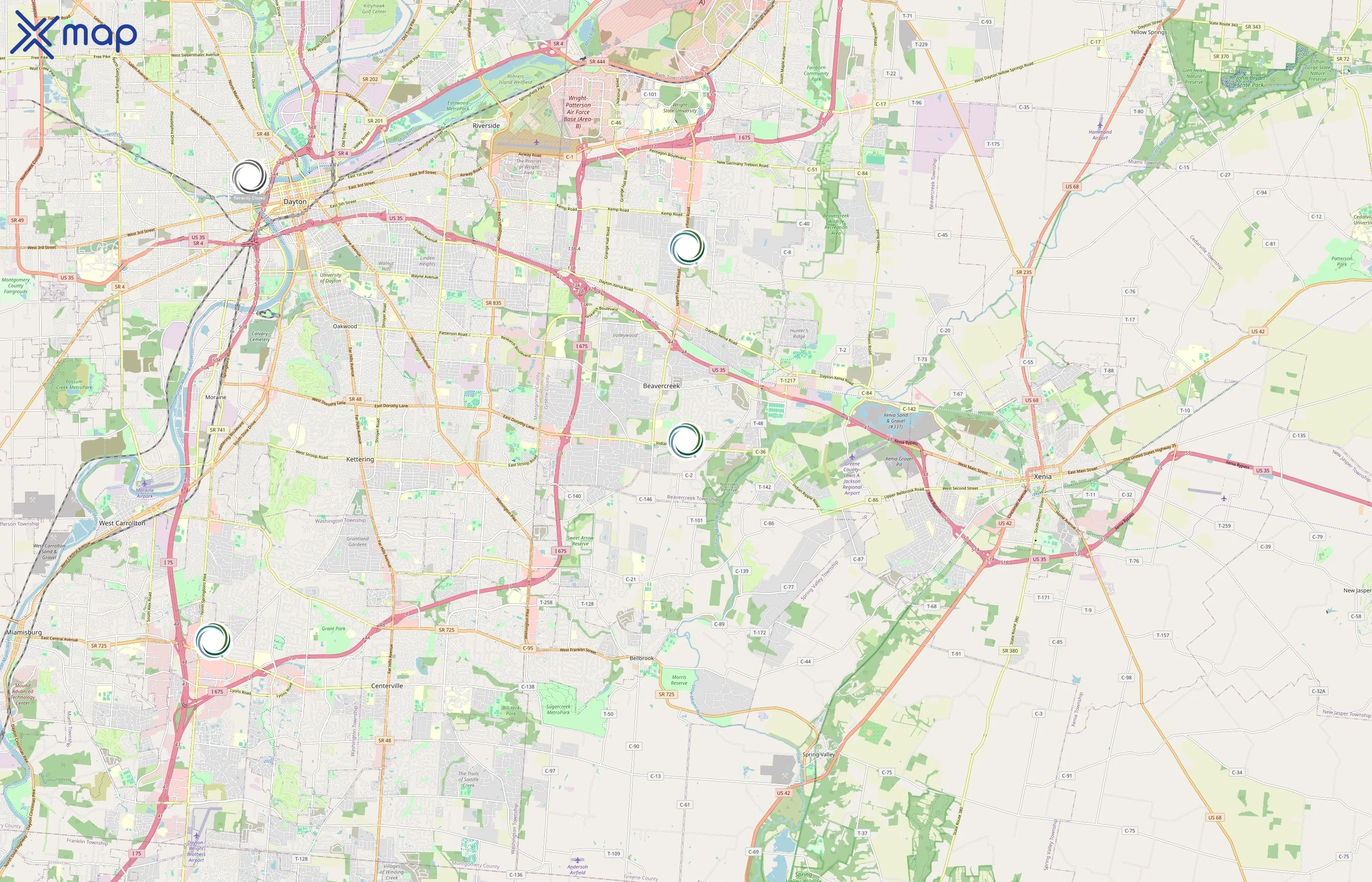 United Church Homes area coverage
