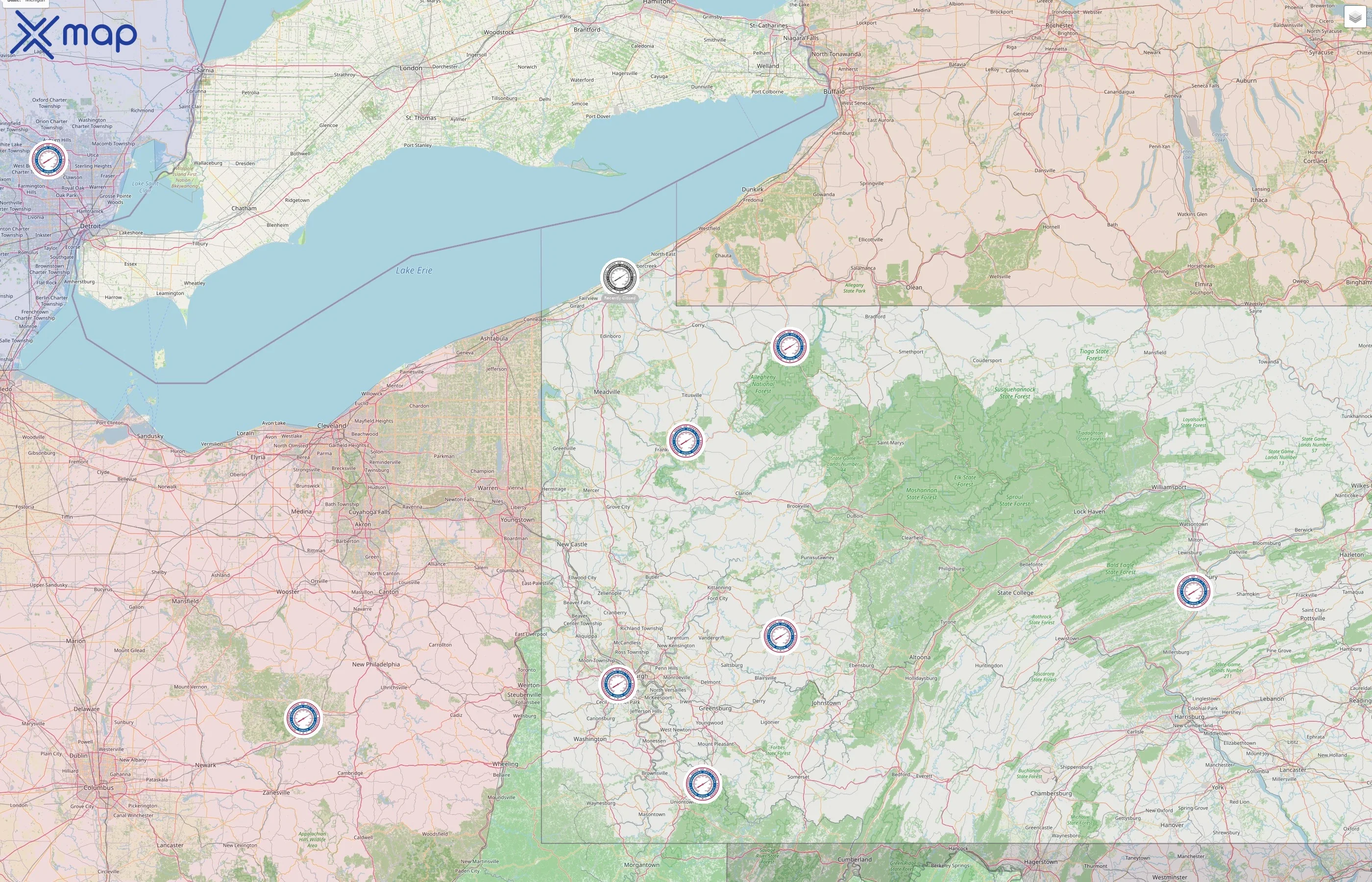 International Union of Operating Engineers street hotspots