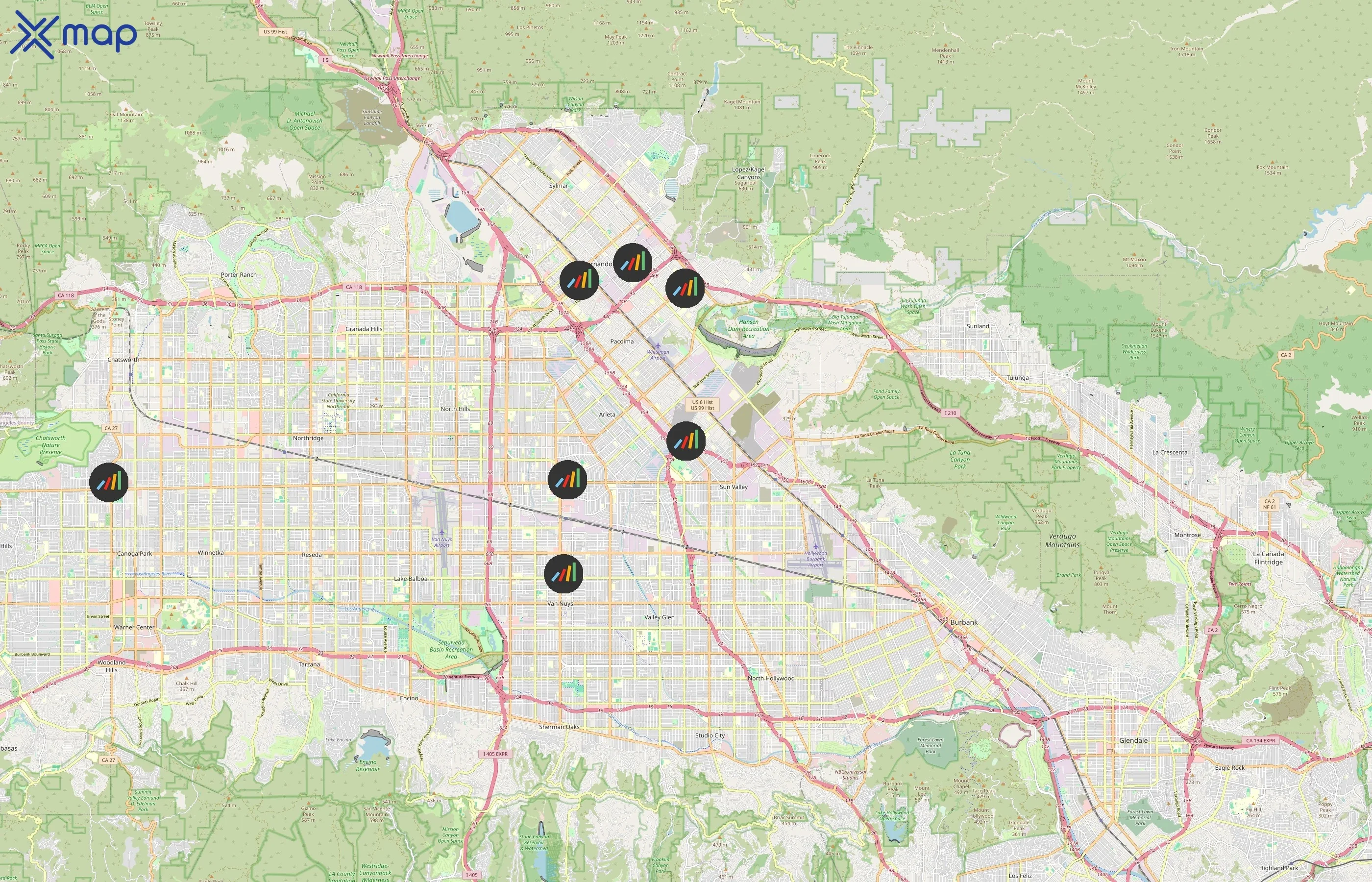 Learn4Life area coverage