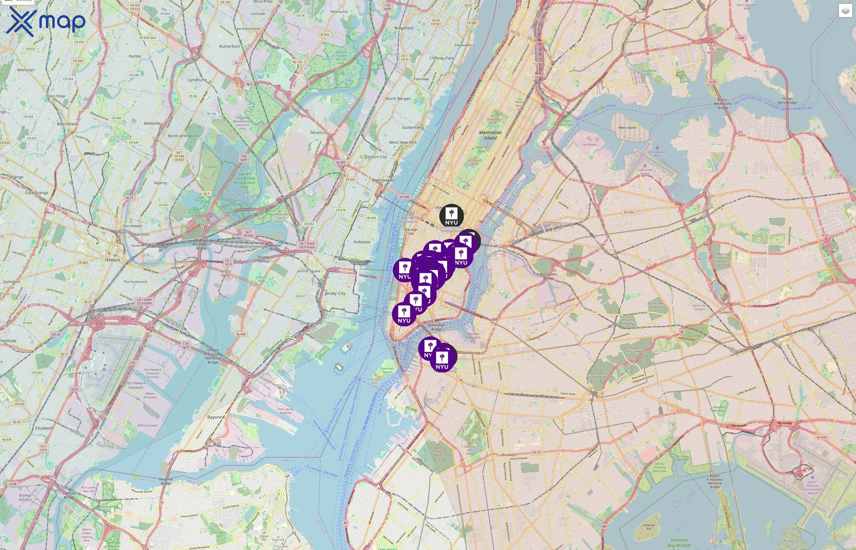 New York University traffic data