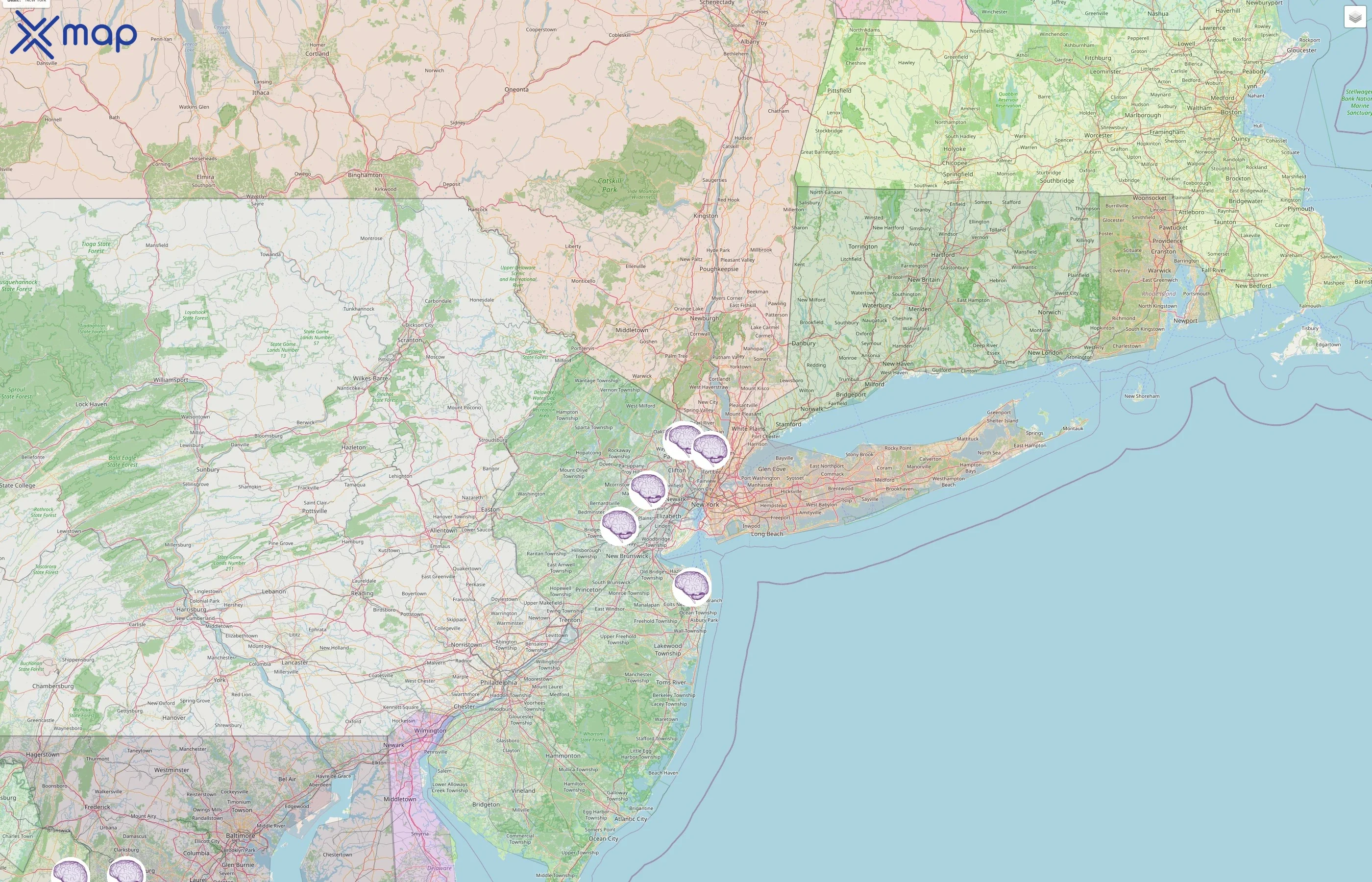 LearningRx street hotspots