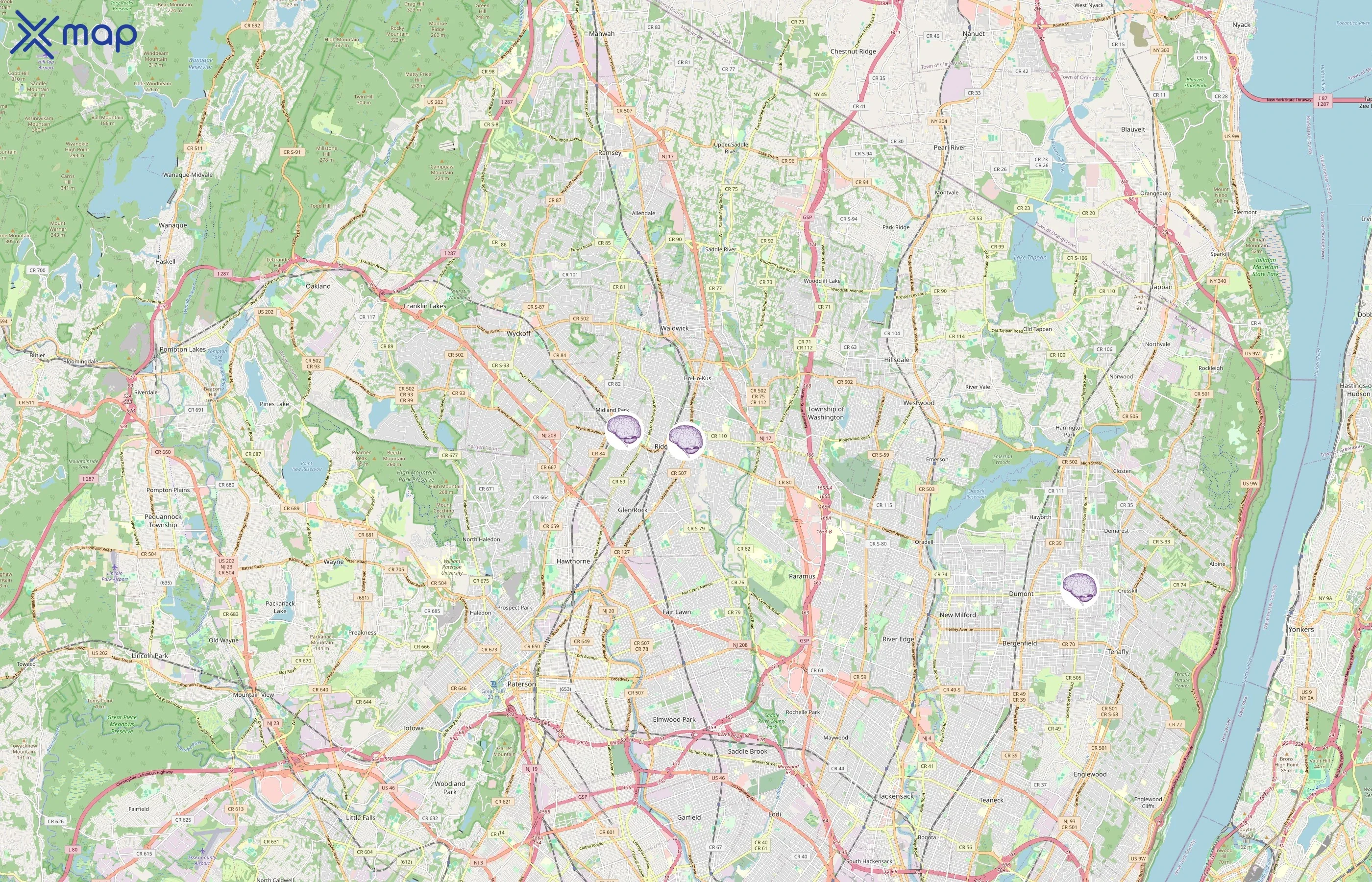 LearningRx area coverage