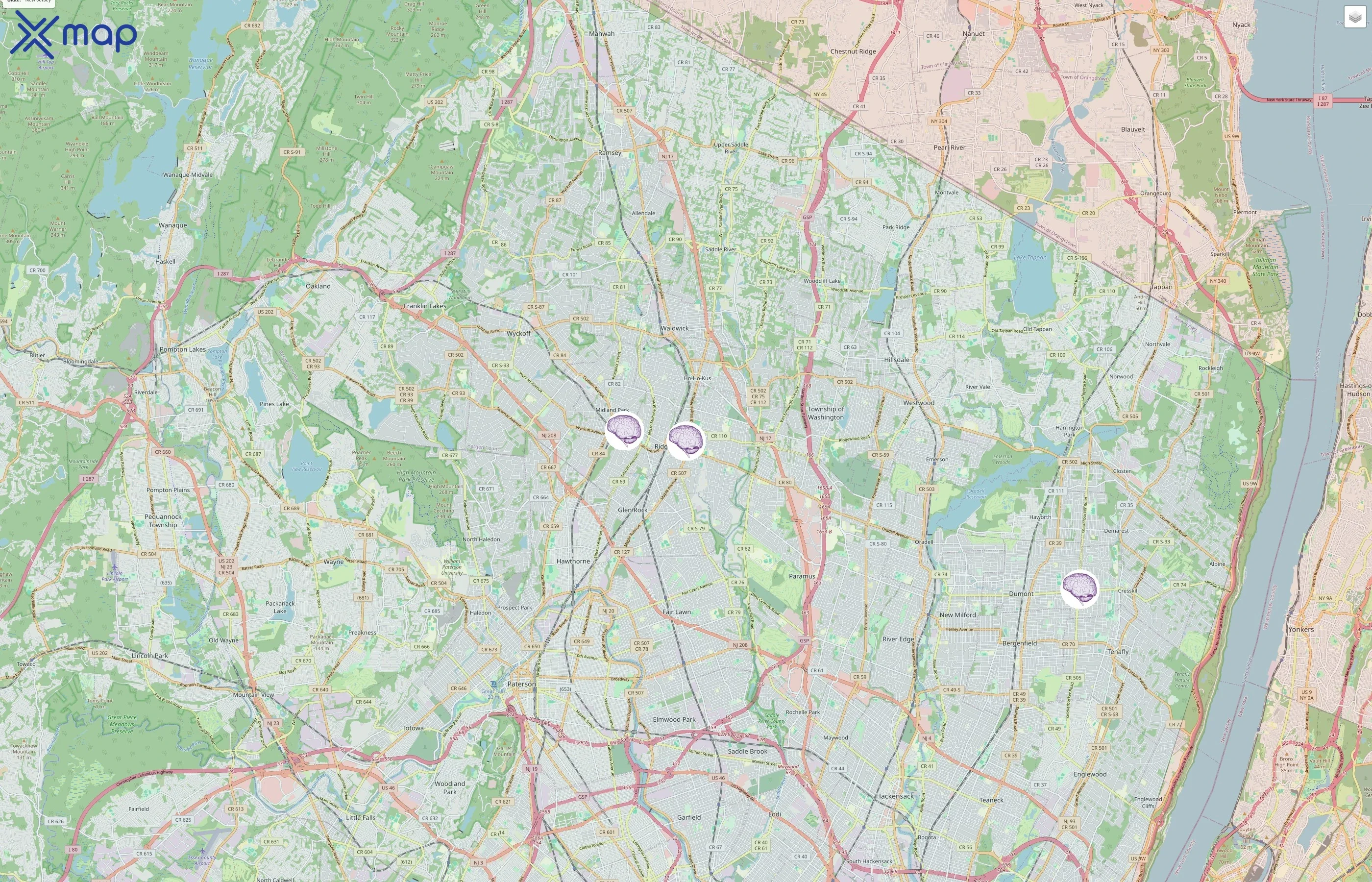 LearningRx traffic data