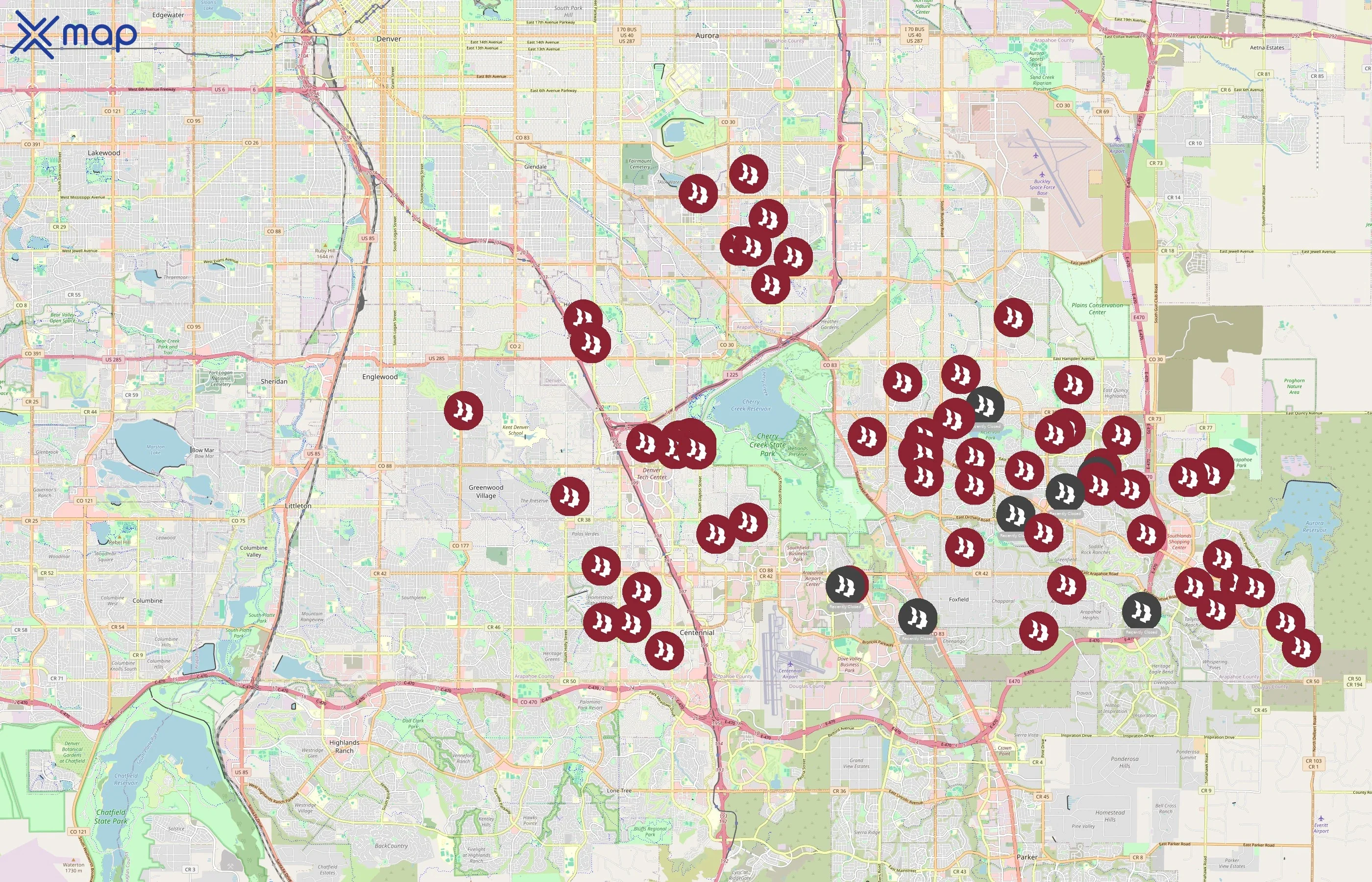 Cherry Creek Schools area coverage