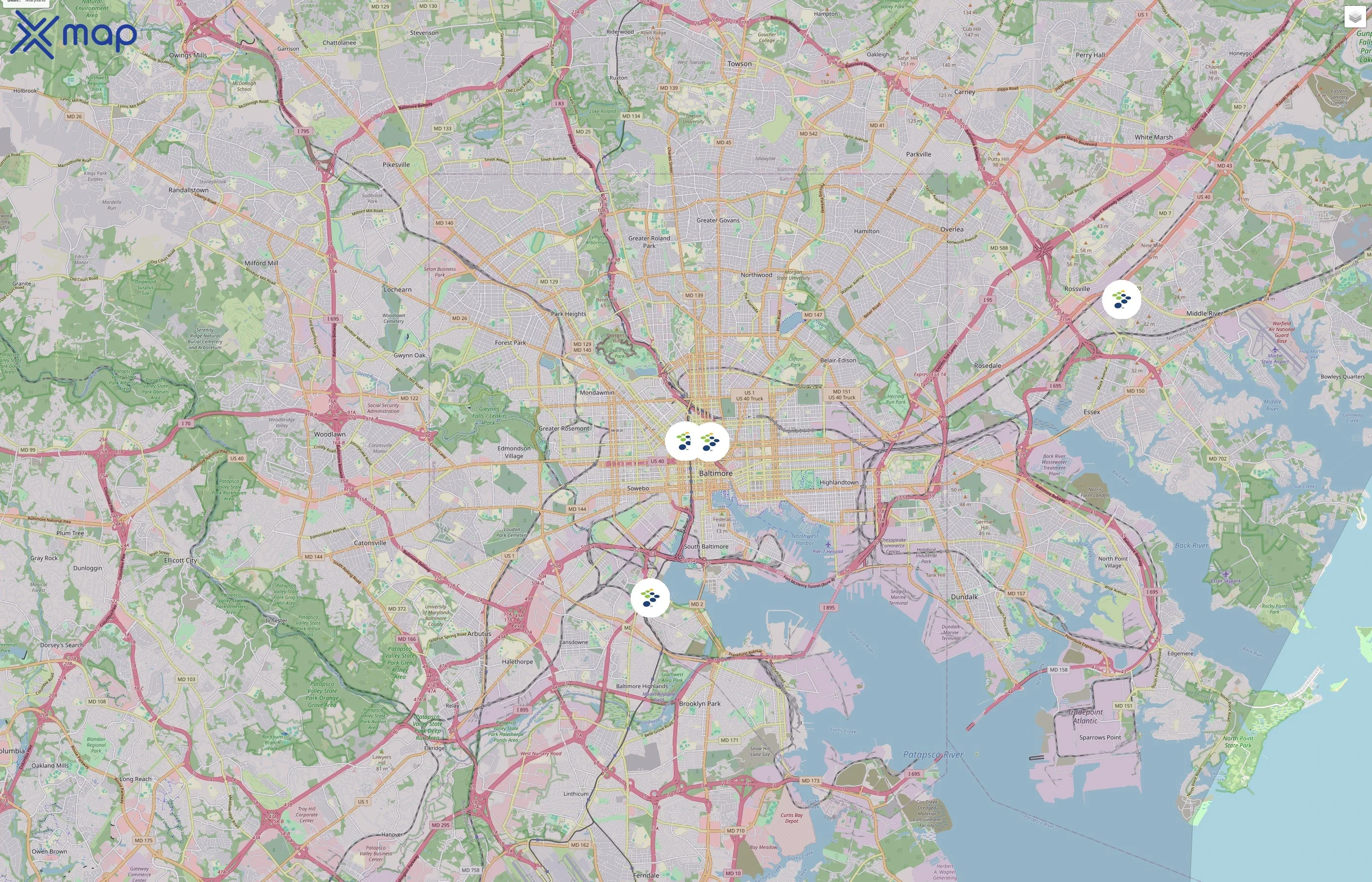 MedMark Treatment Centers traffic data