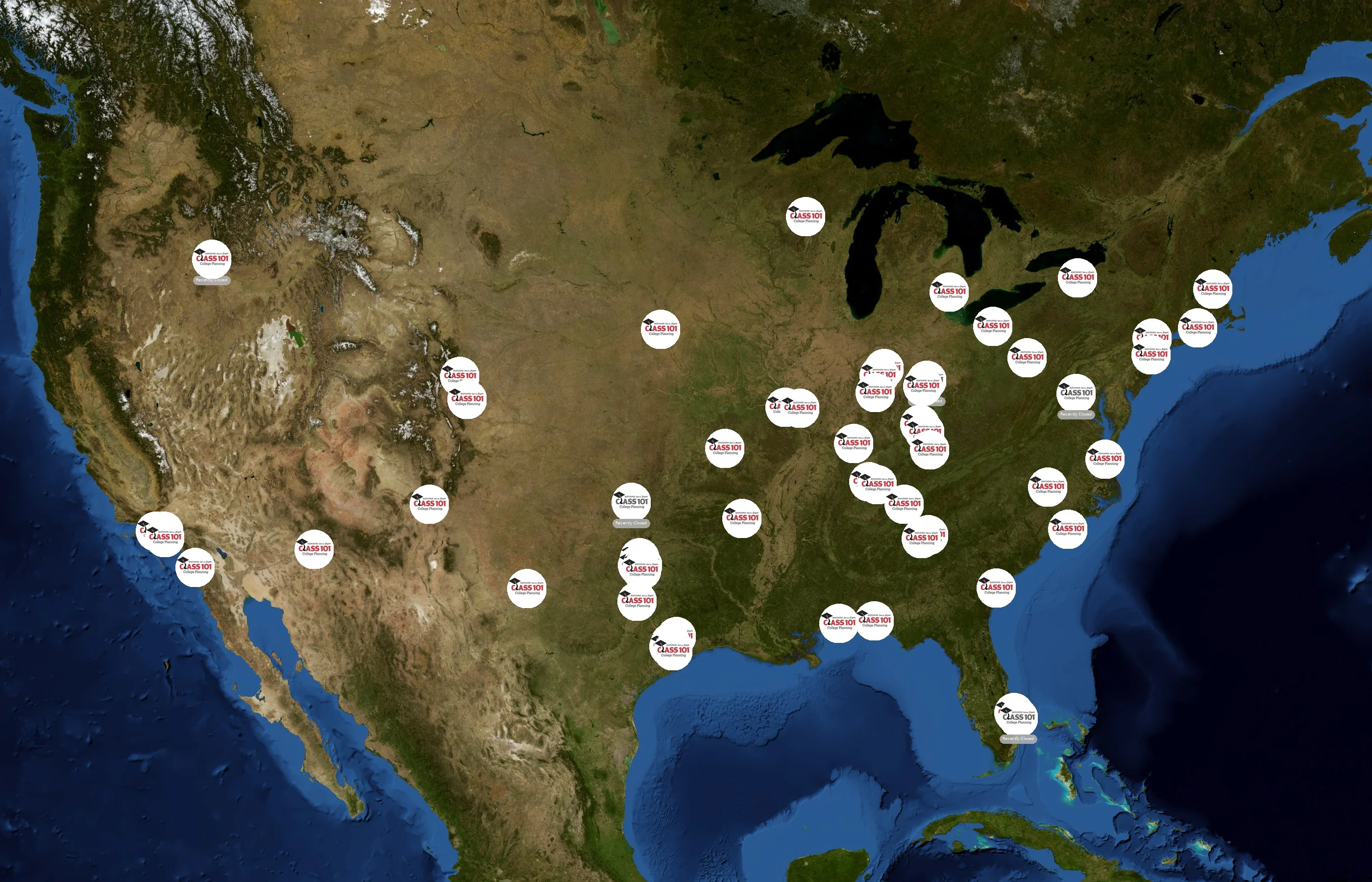 Class 101 state distribution