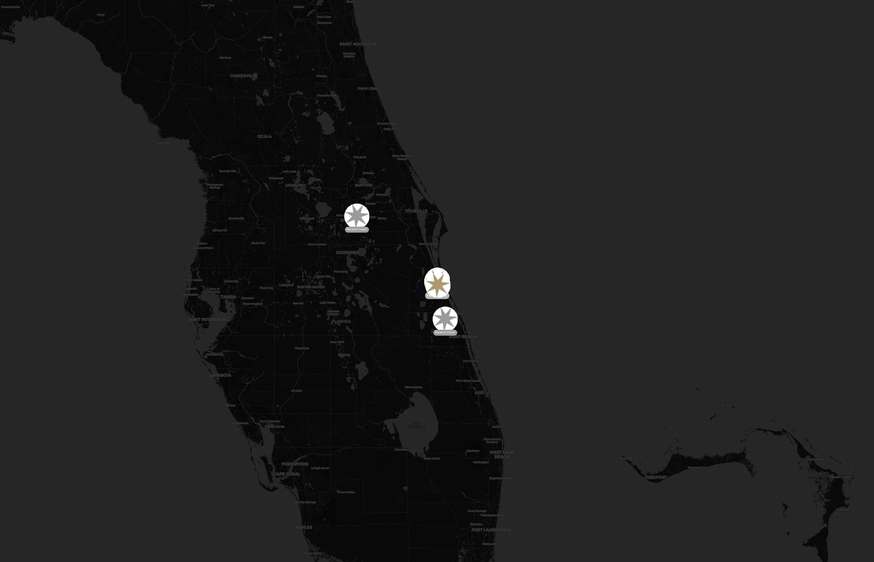 Florida Institute of Technology city distribution