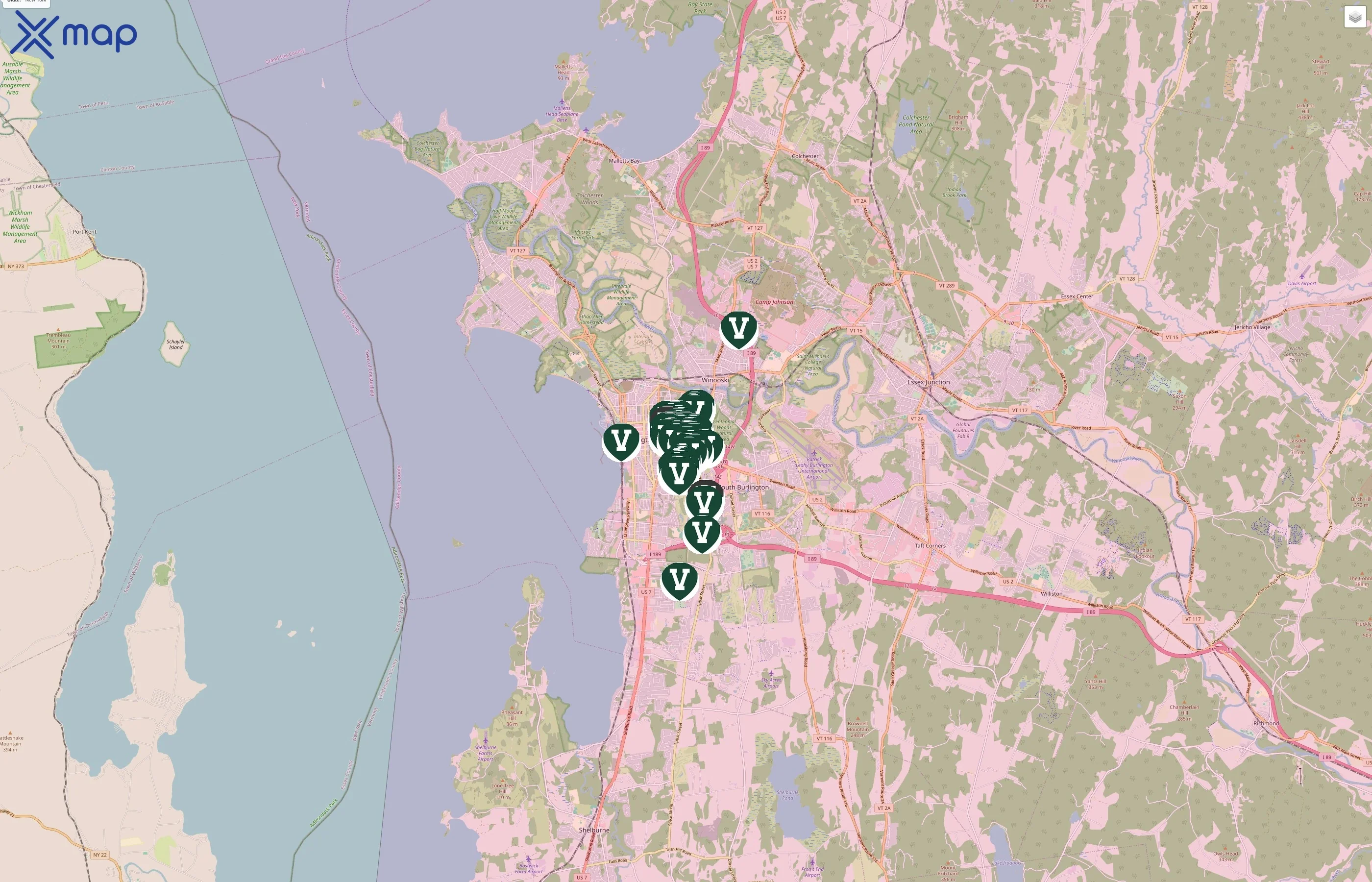 University of Vermont traffic data
