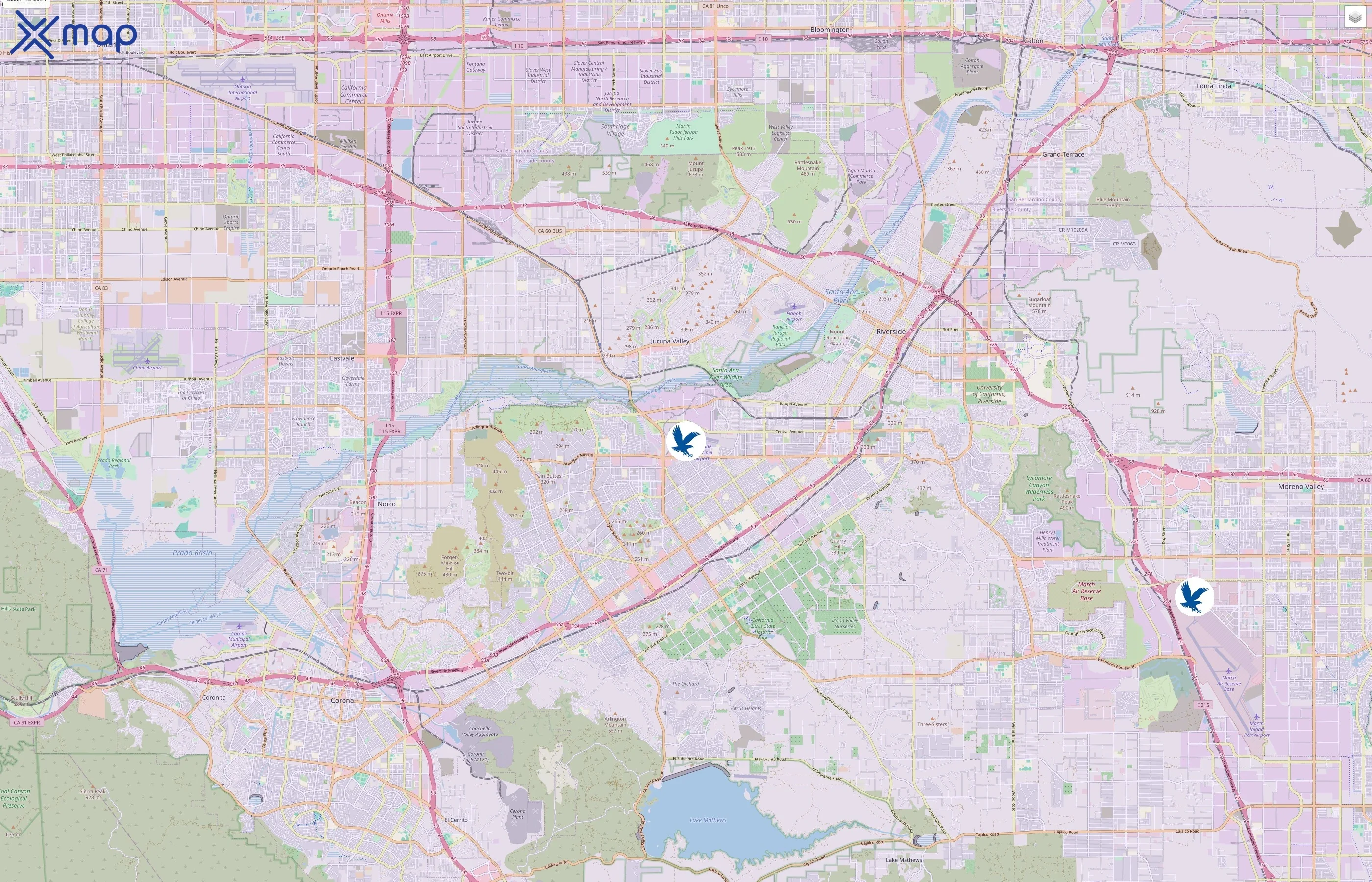 Embry-Riddle Aeronautical University traffic data