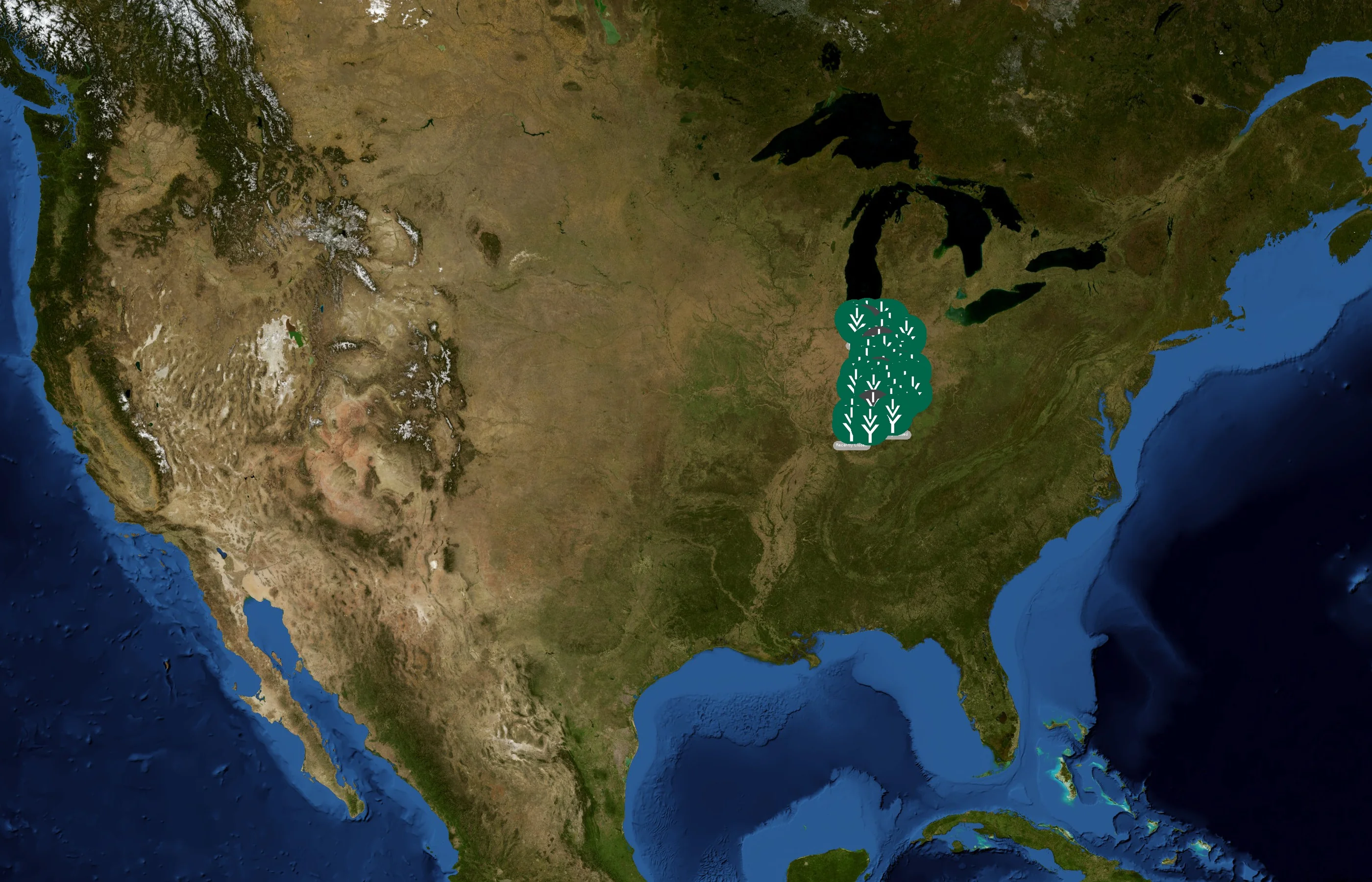 Ivy Tech Community College state distribution