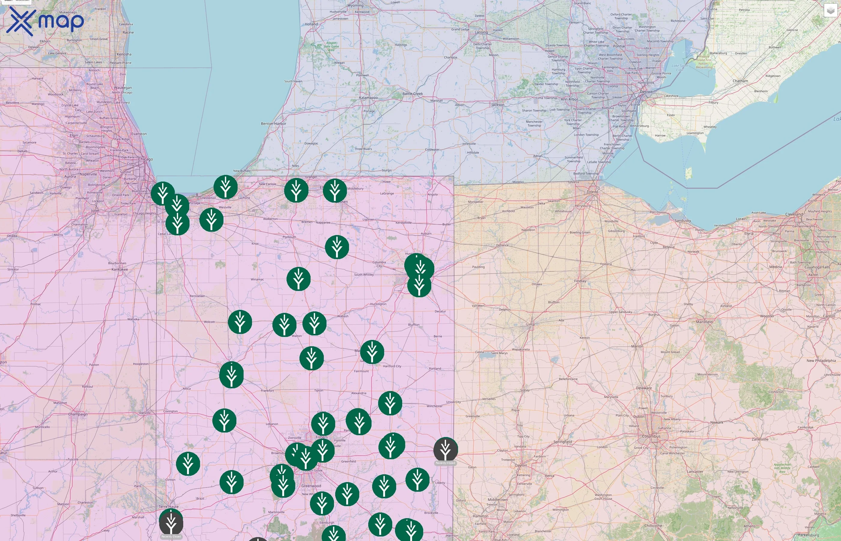 Ivy Tech Community College street hotspots
