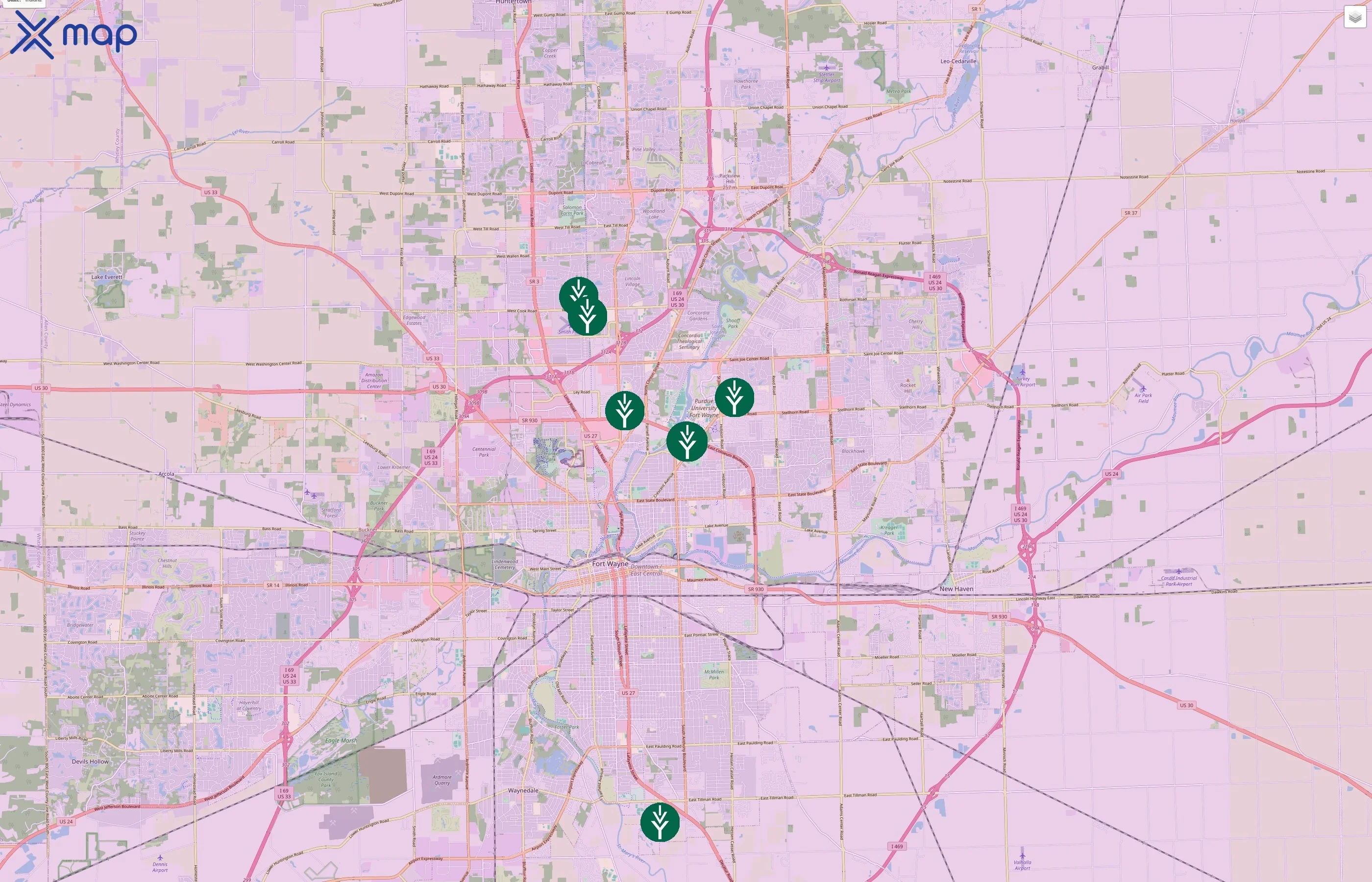Ivy Tech Community College traffic data