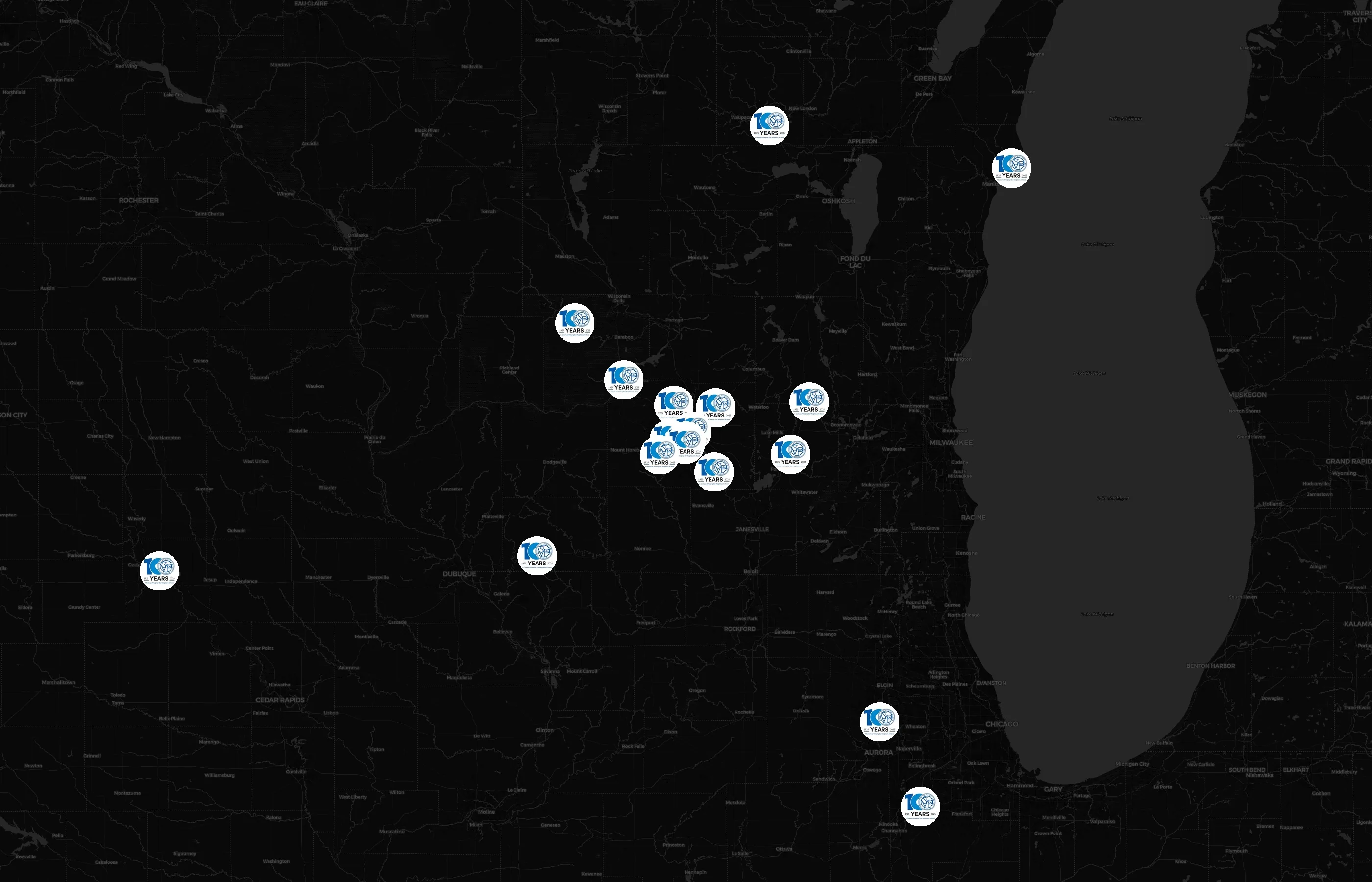 St. Vincent de Paul Society city distribution