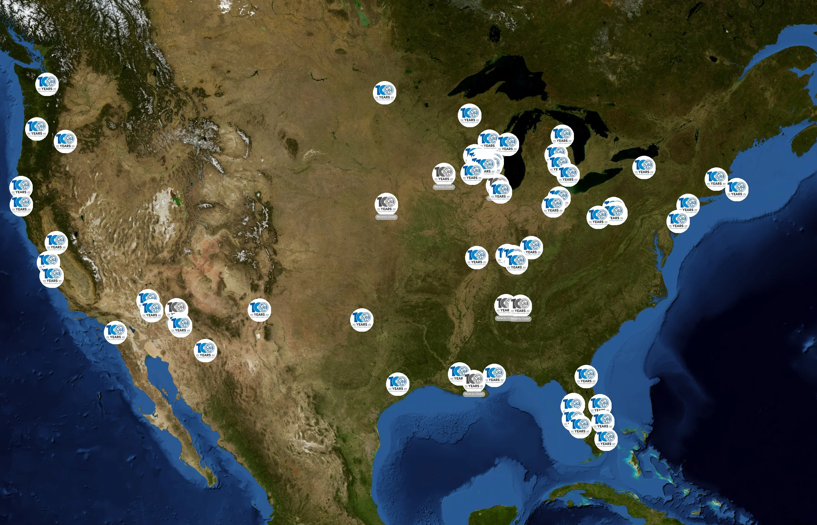 St. Vincent de Paul Society state distribution