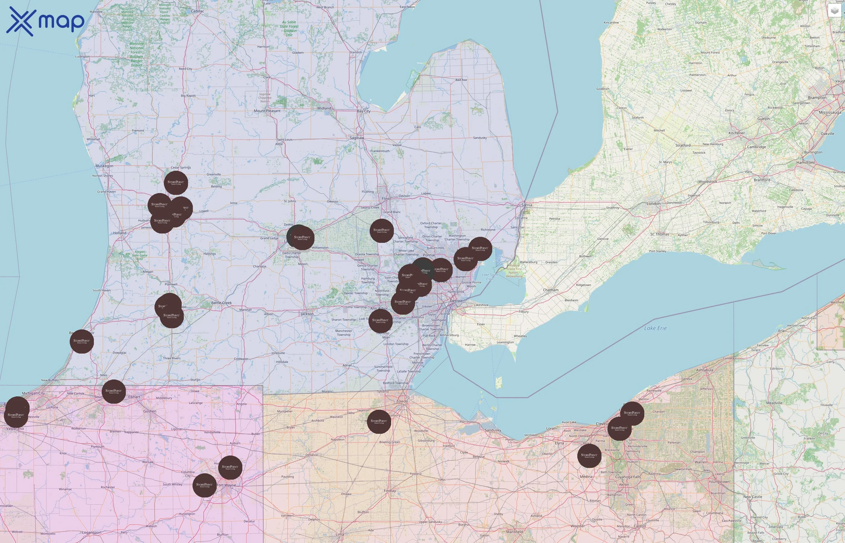 StoryPoint street hotspots