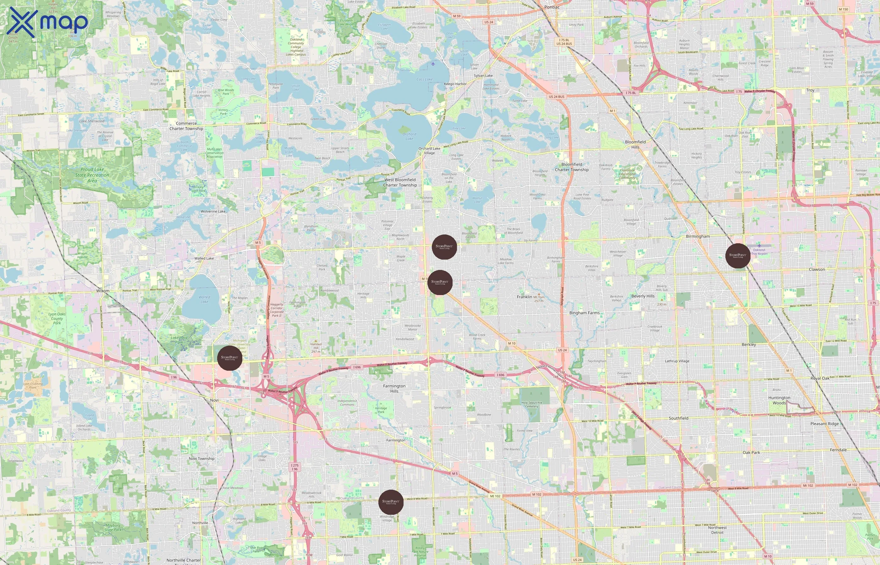 StoryPoint area coverage