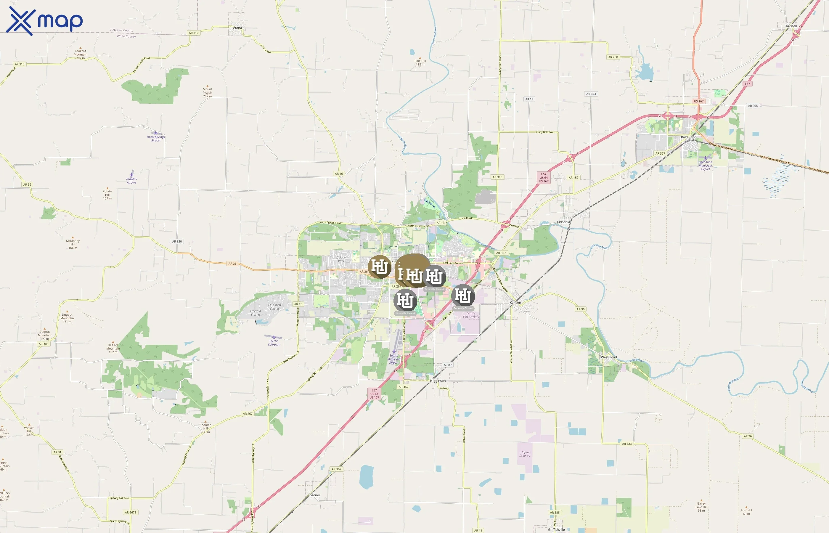 Harding University area coverage