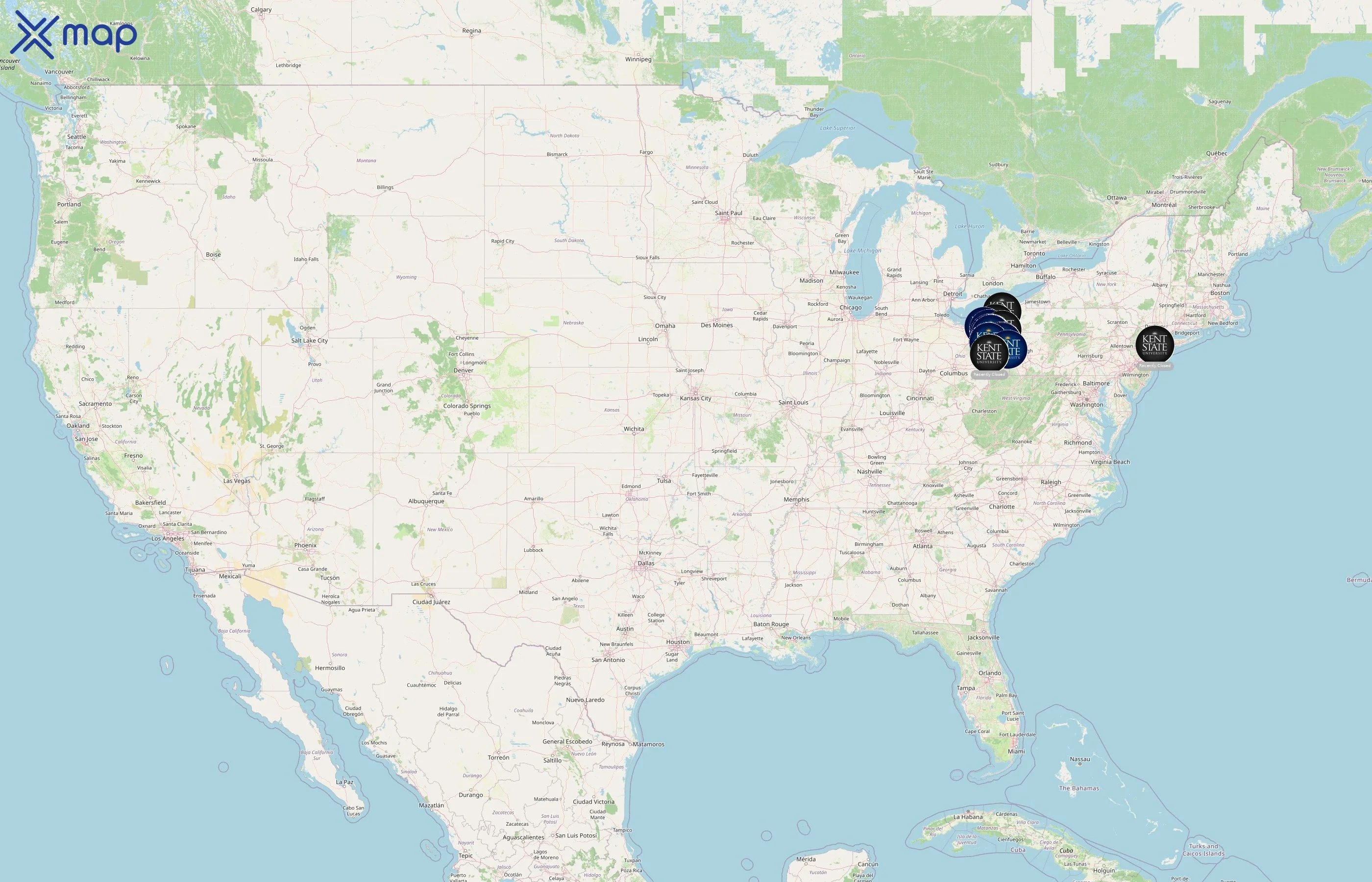 Kent State University business status