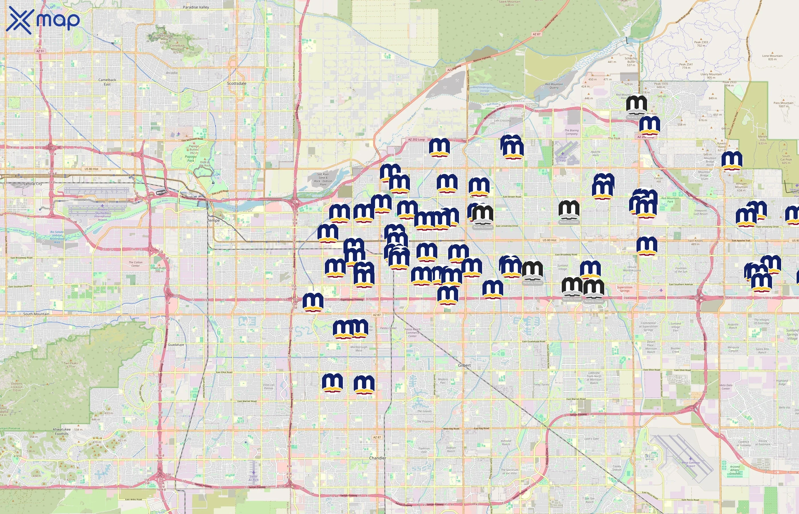 Mesa Public Schools area coverage