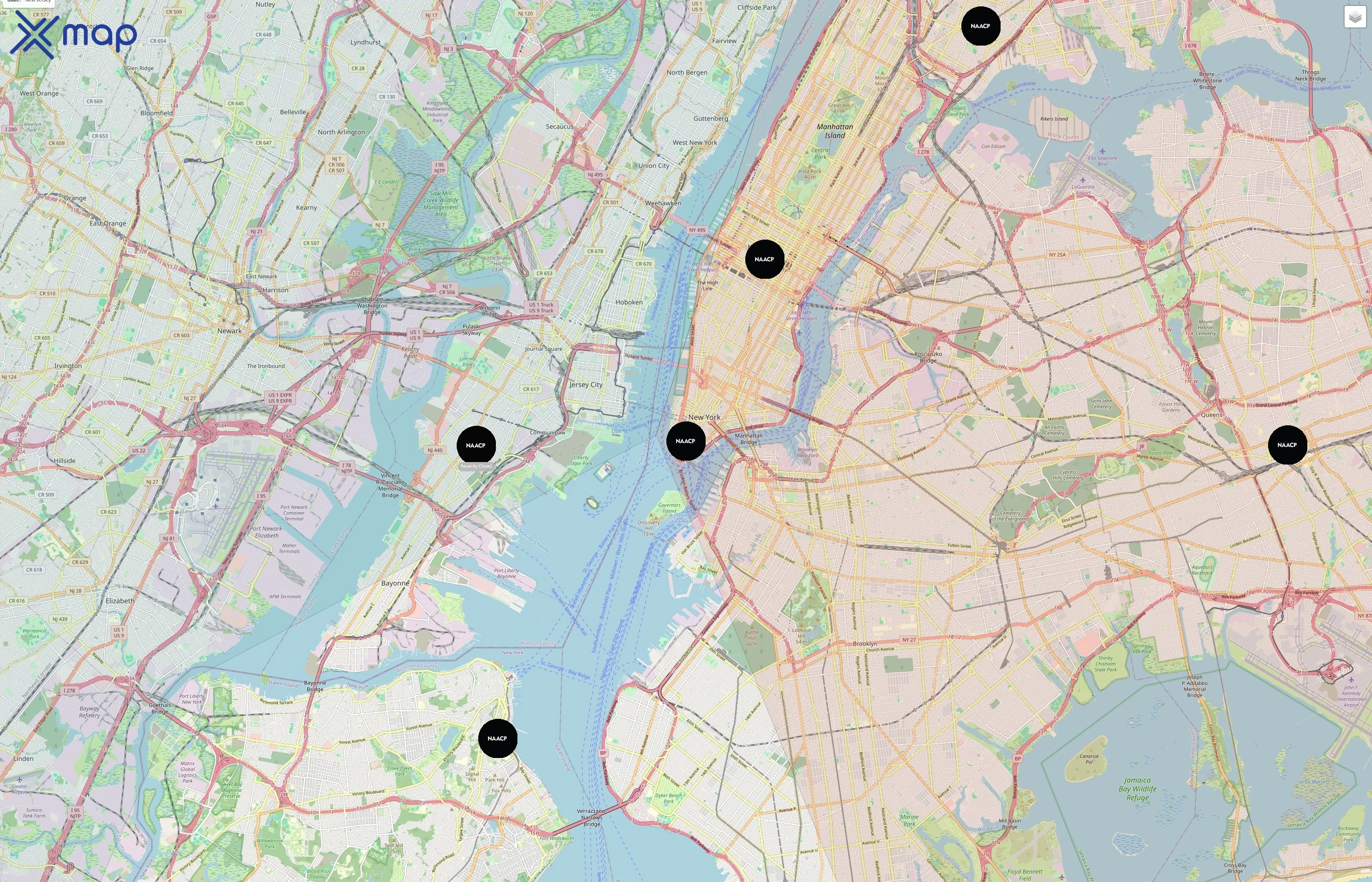 NAACP traffic data