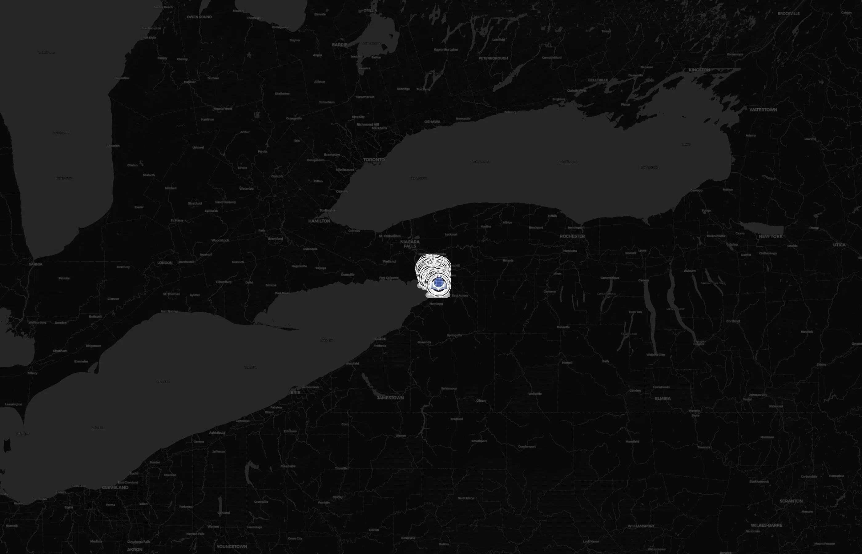 Buffalo Public Schools city distribution