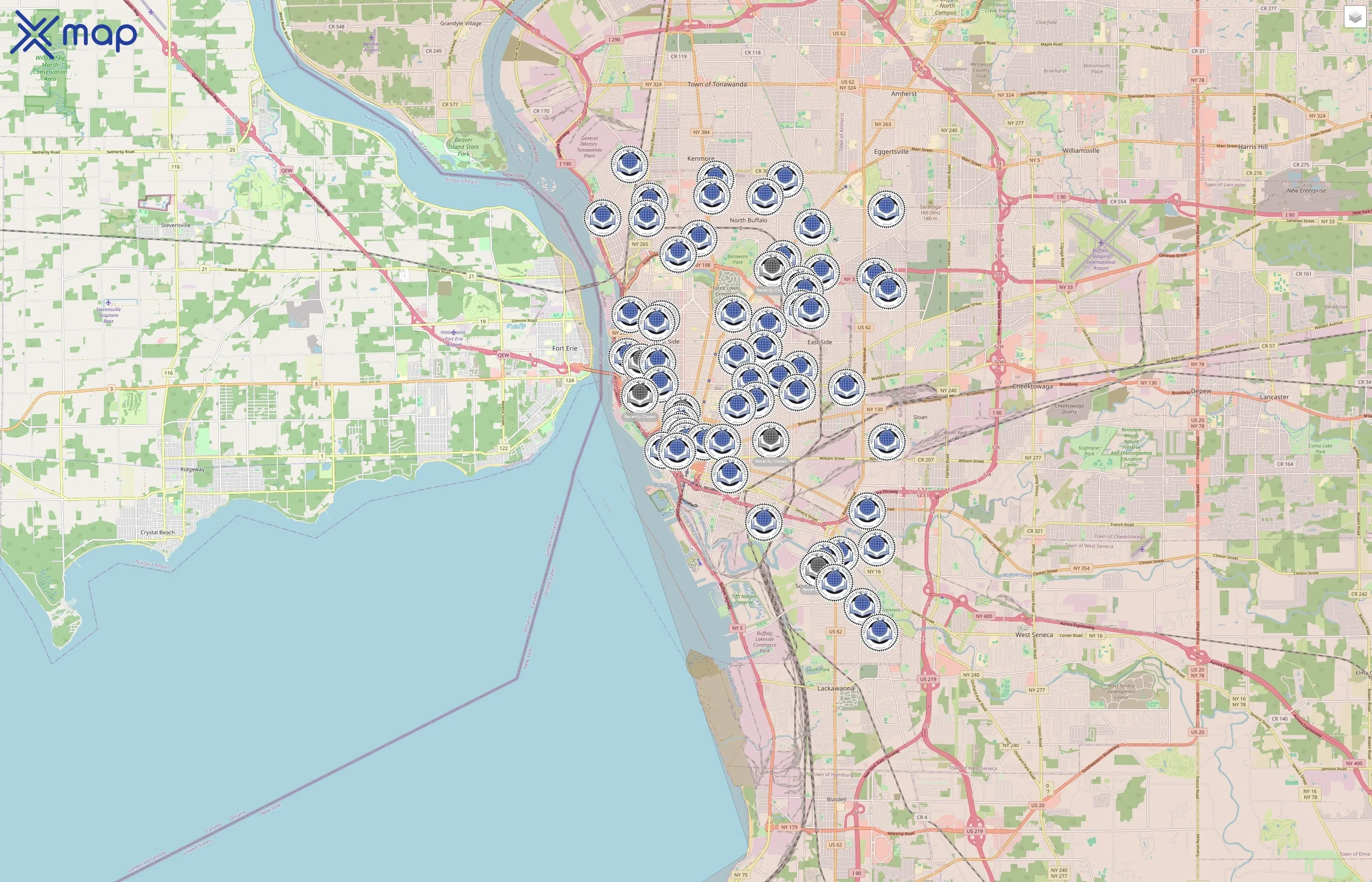 Buffalo Public Schools traffic data