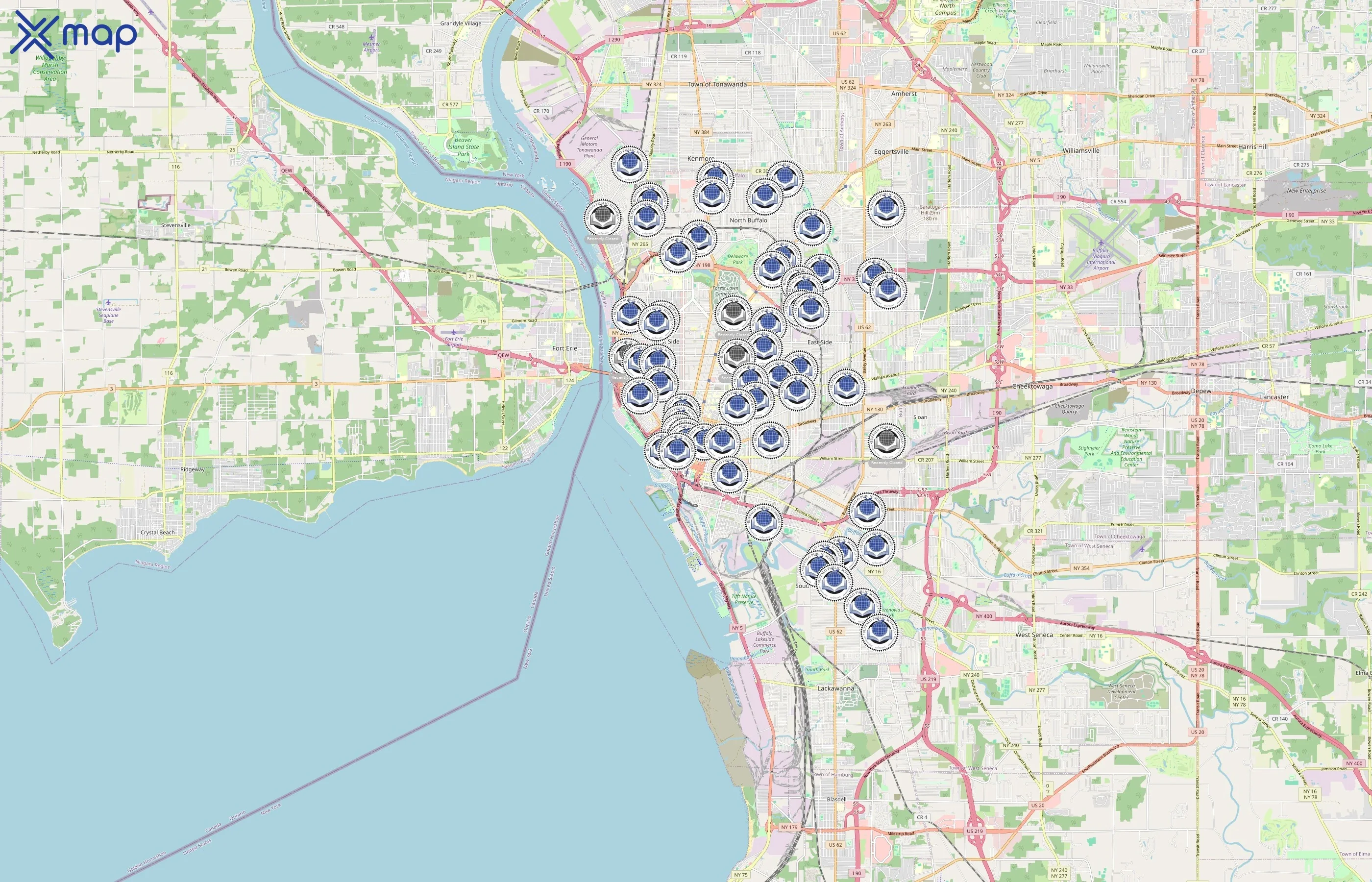 Buffalo Public Schools area coverage