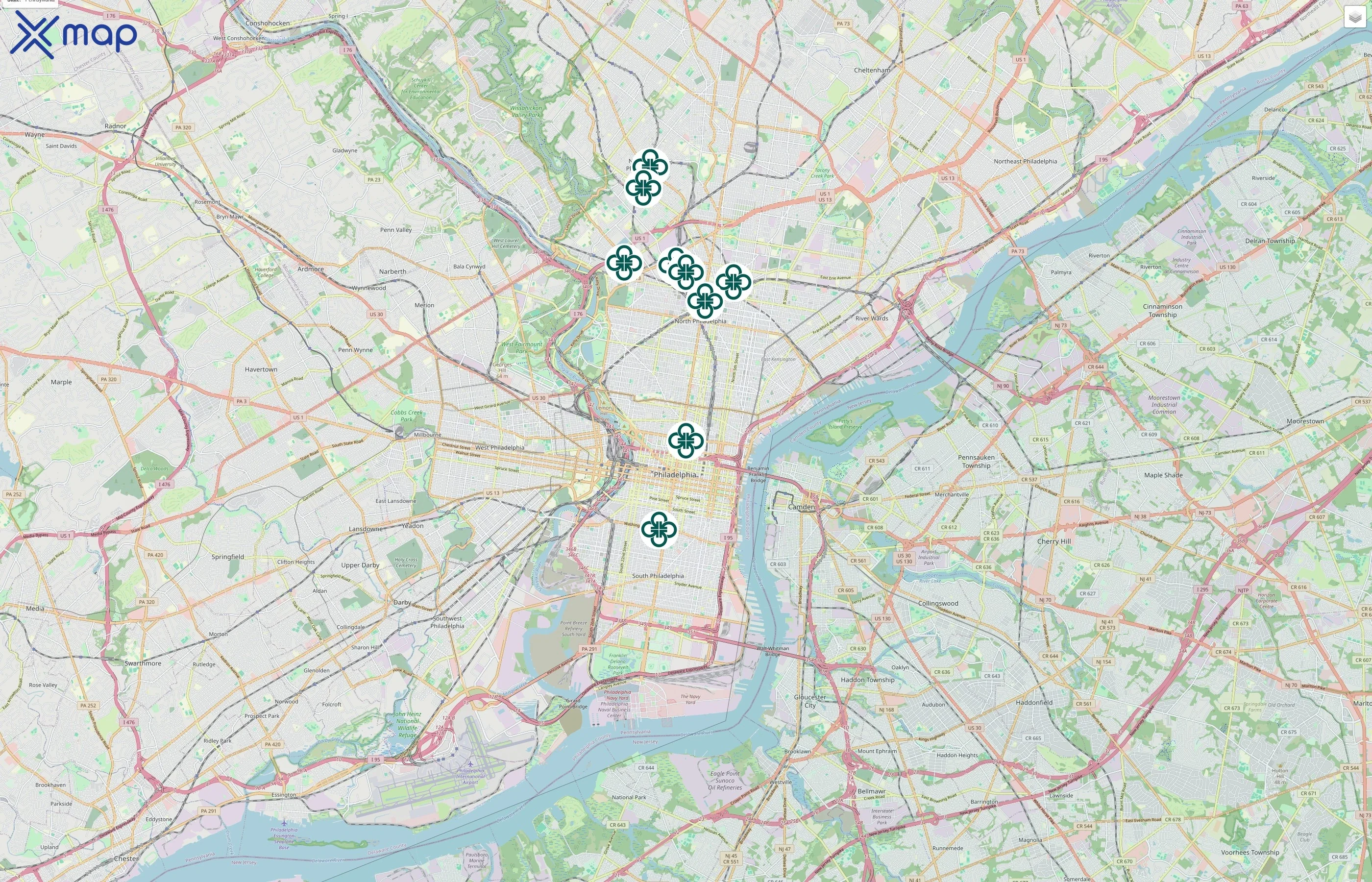 Gaudenzia traffic data