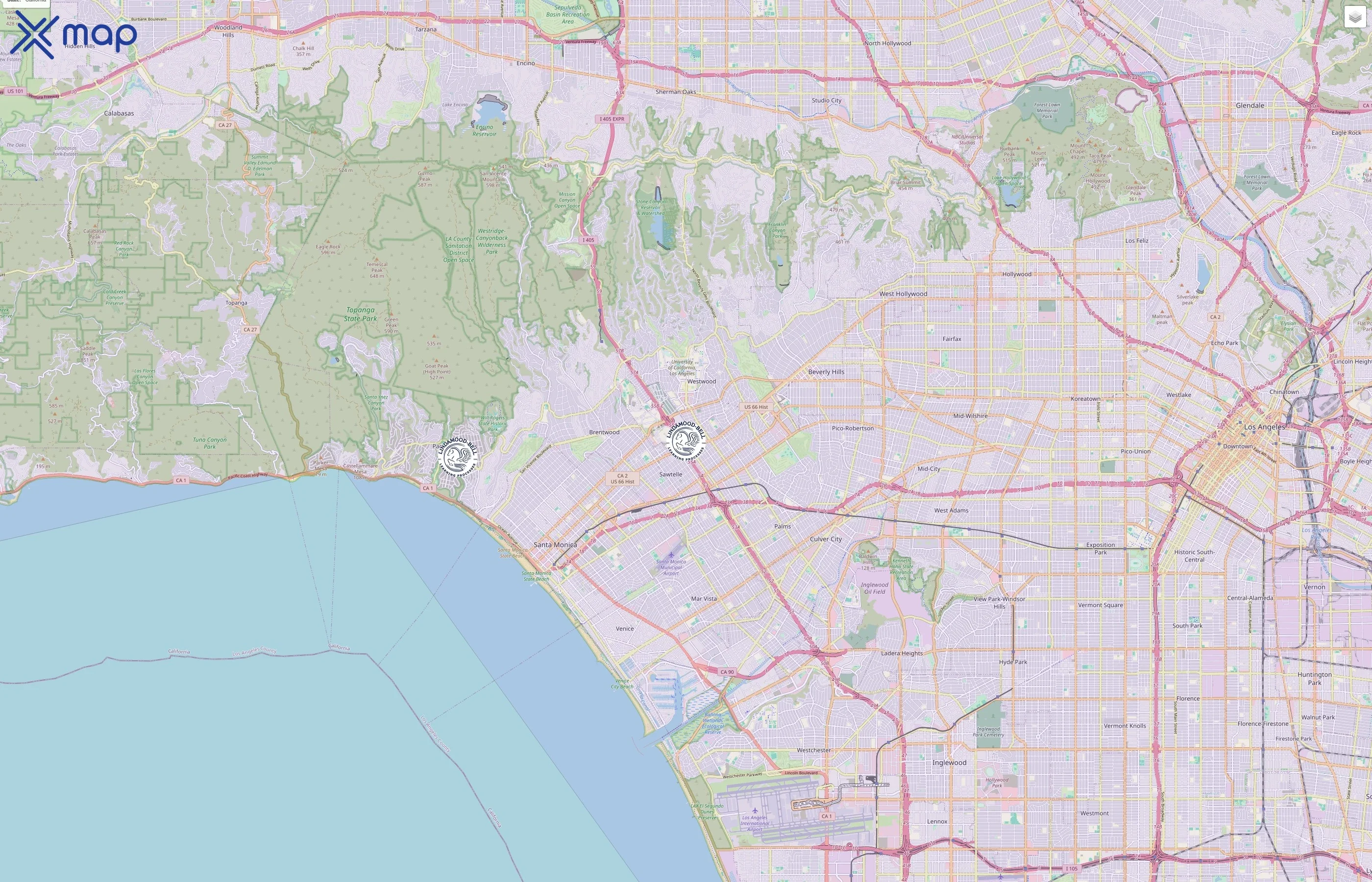 Lindamood-Bell traffic data