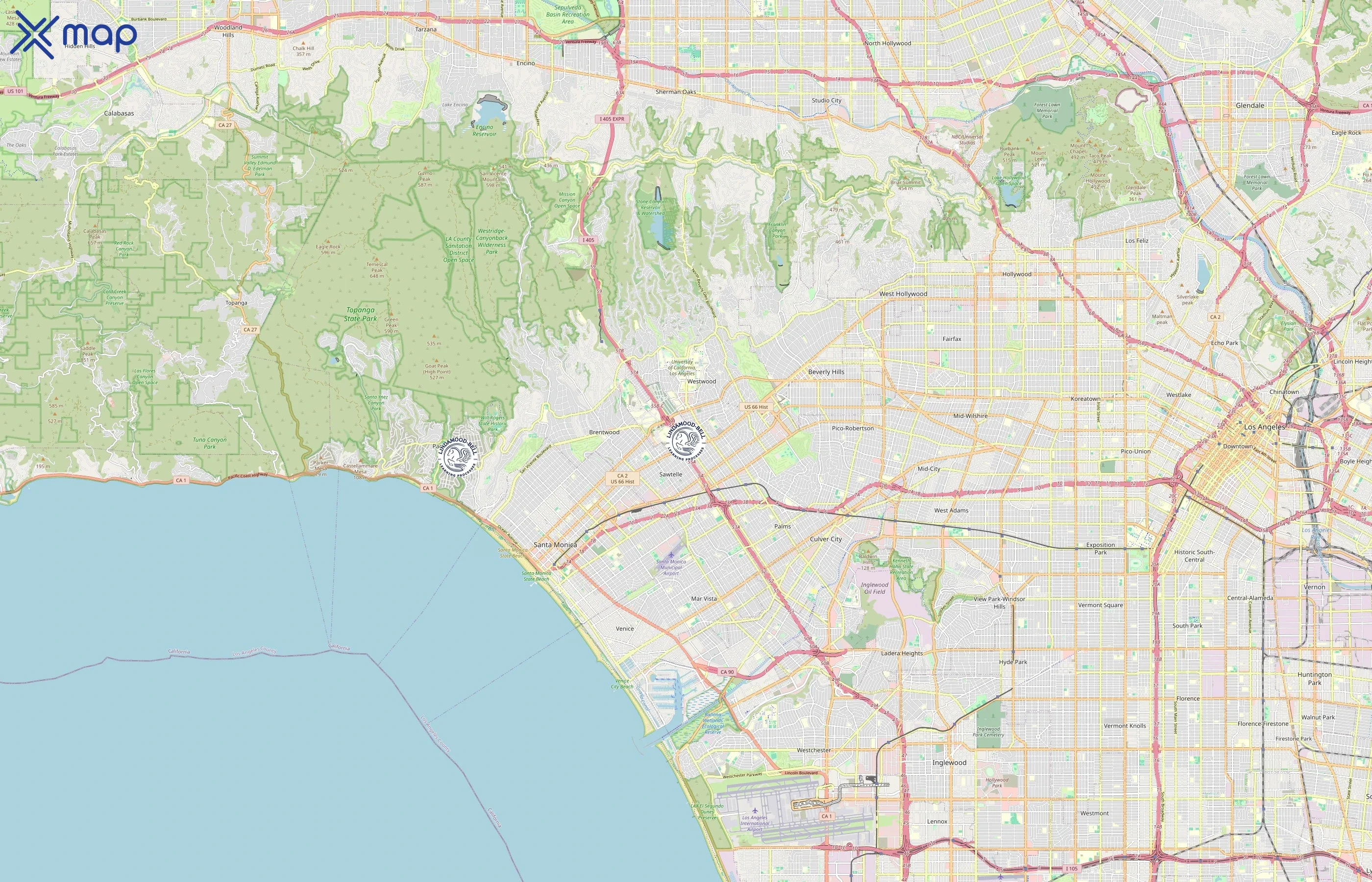 Lindamood-Bell area coverage