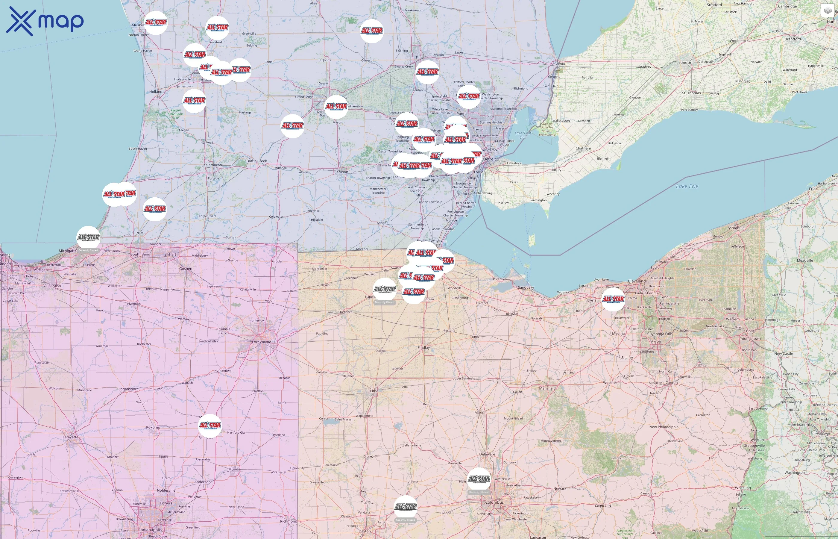 All Star Driver Education street hotspots
