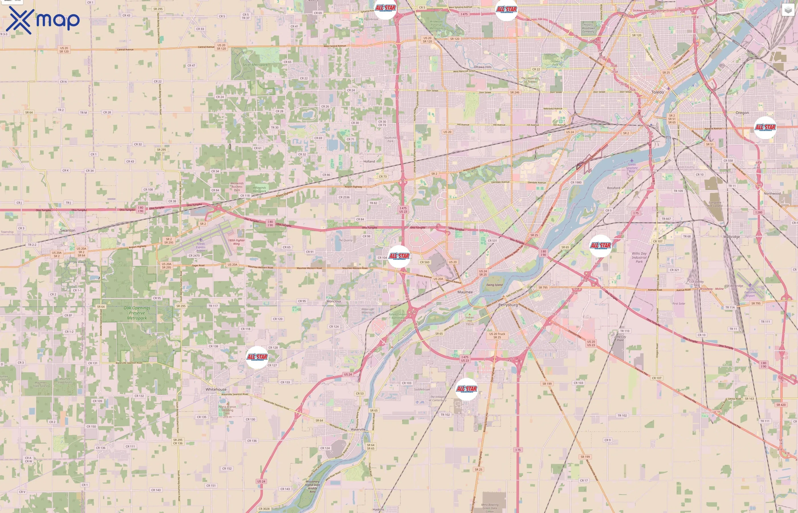 All Star Driver Education traffic data