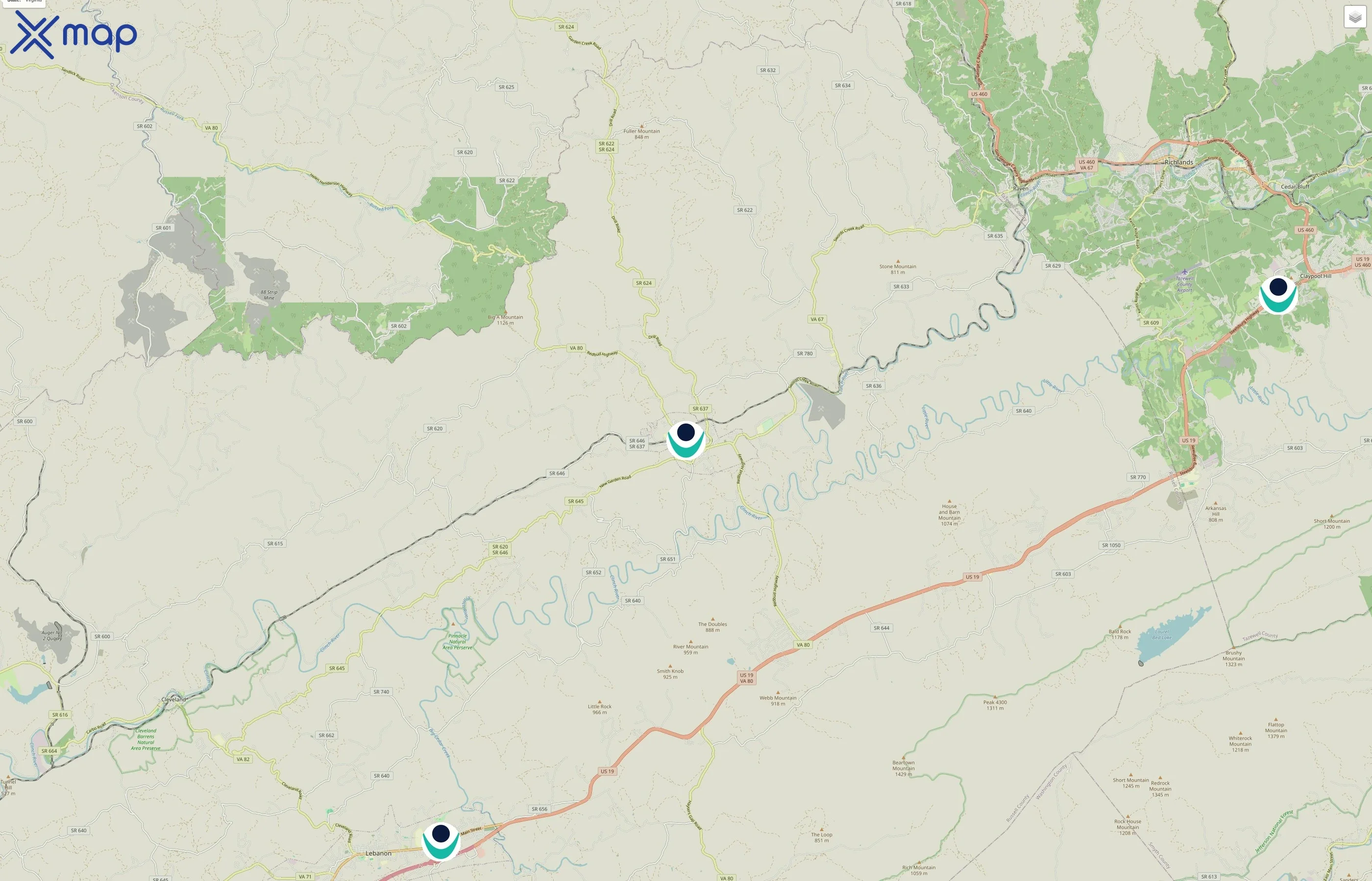 SaVida Health traffic data