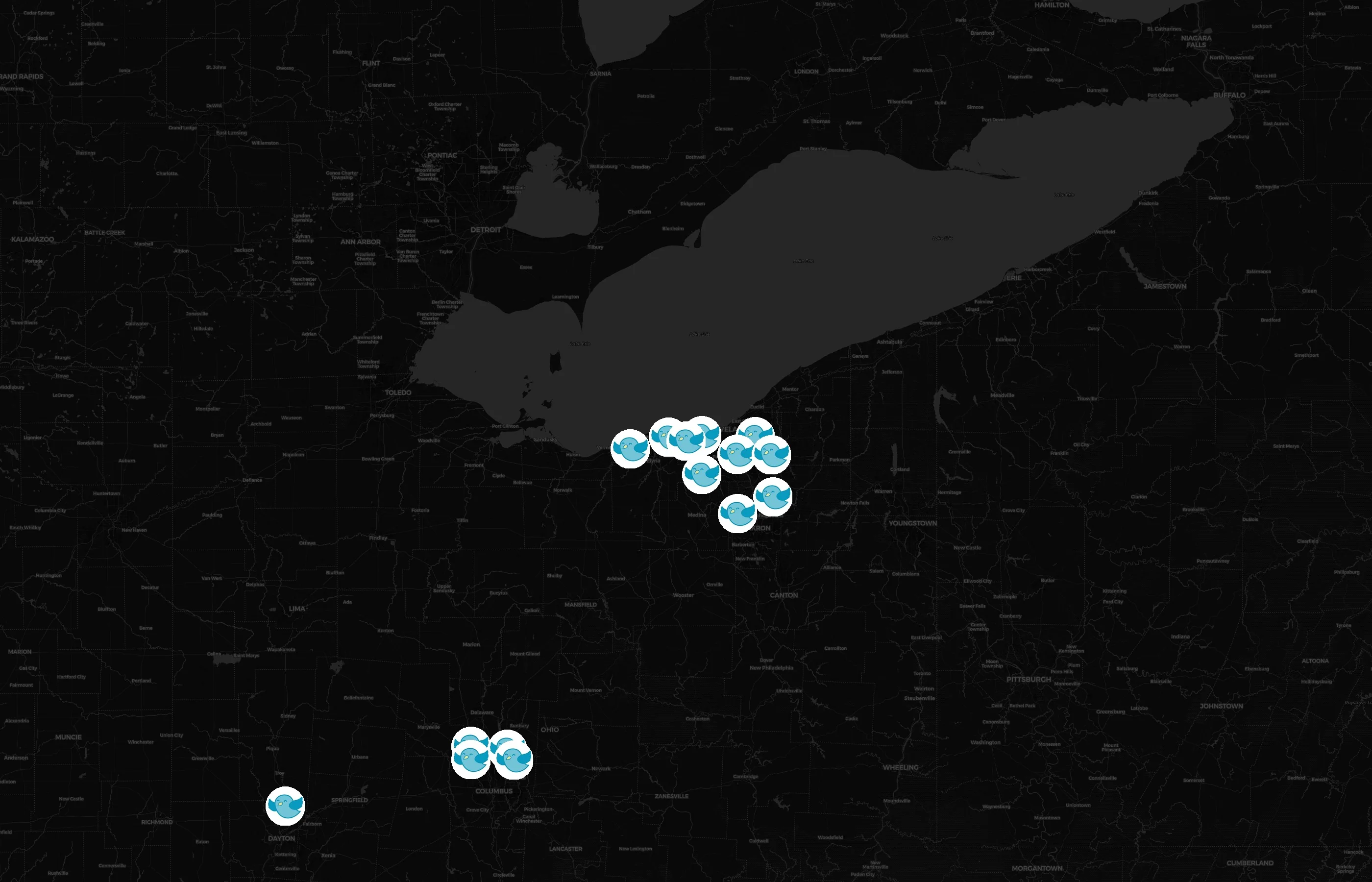 The Nest Schools city distribution