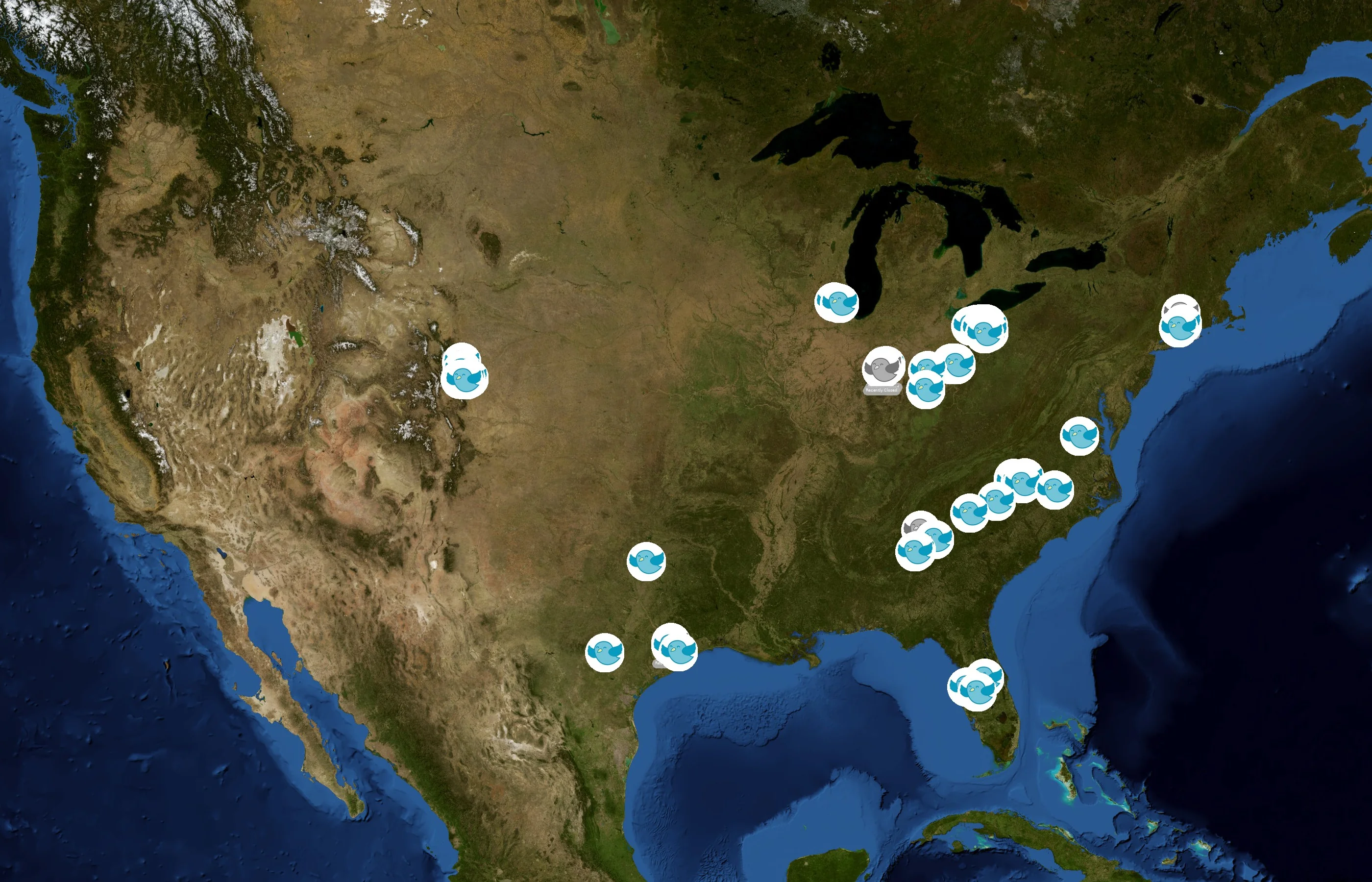 The Nest Schools state distribution
