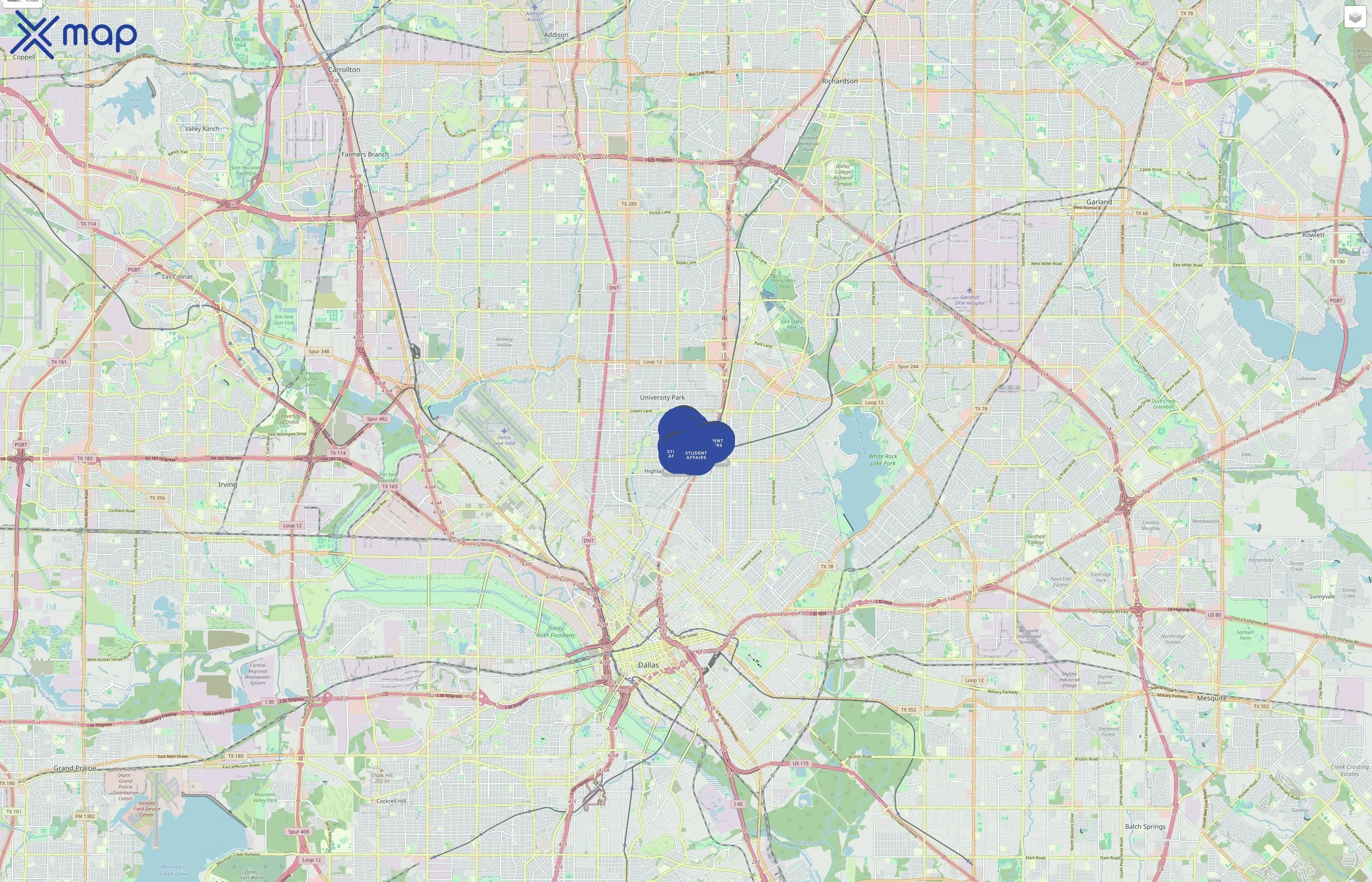 Southern Methodist University traffic data