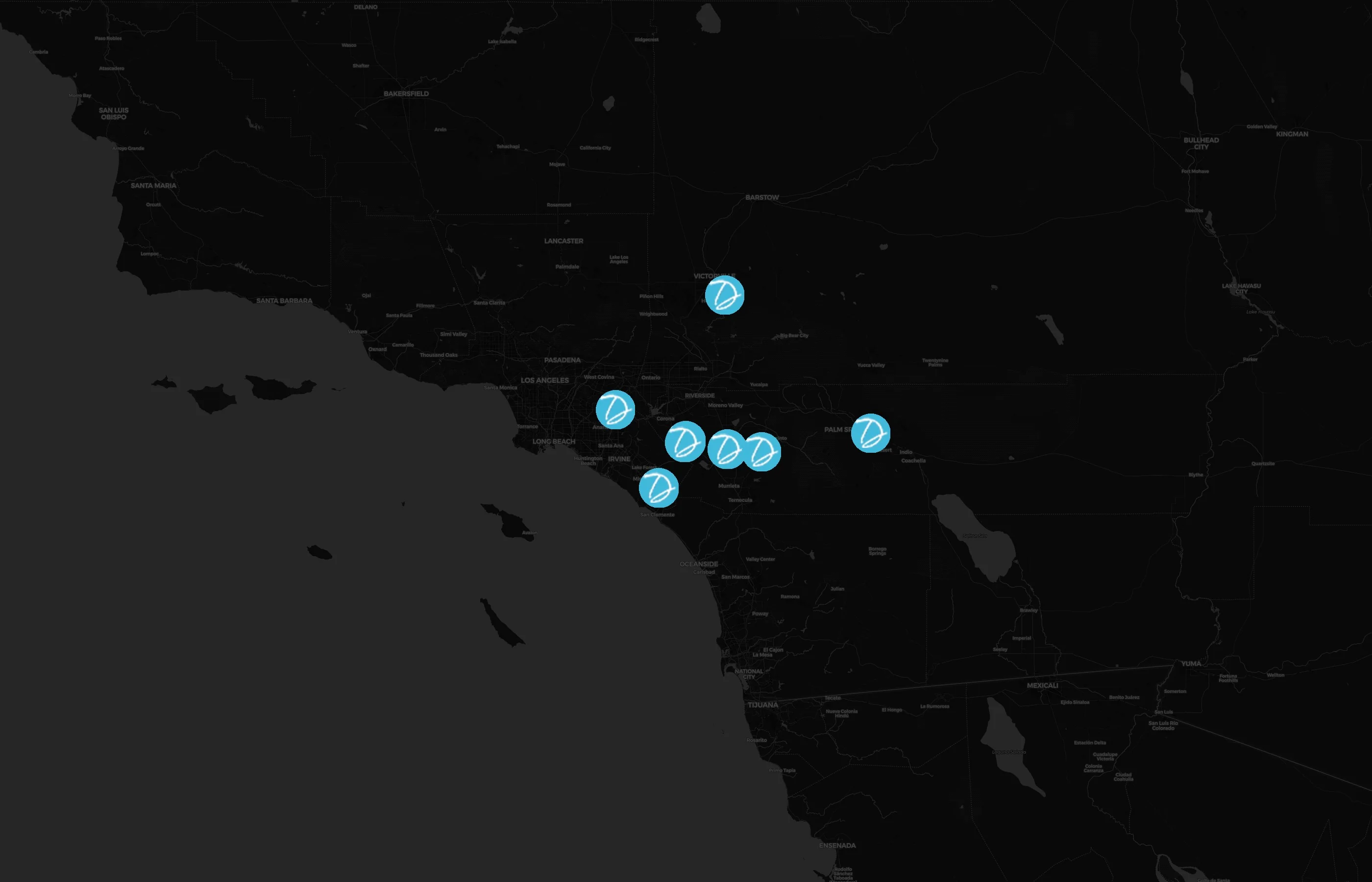 Del Webb city distribution