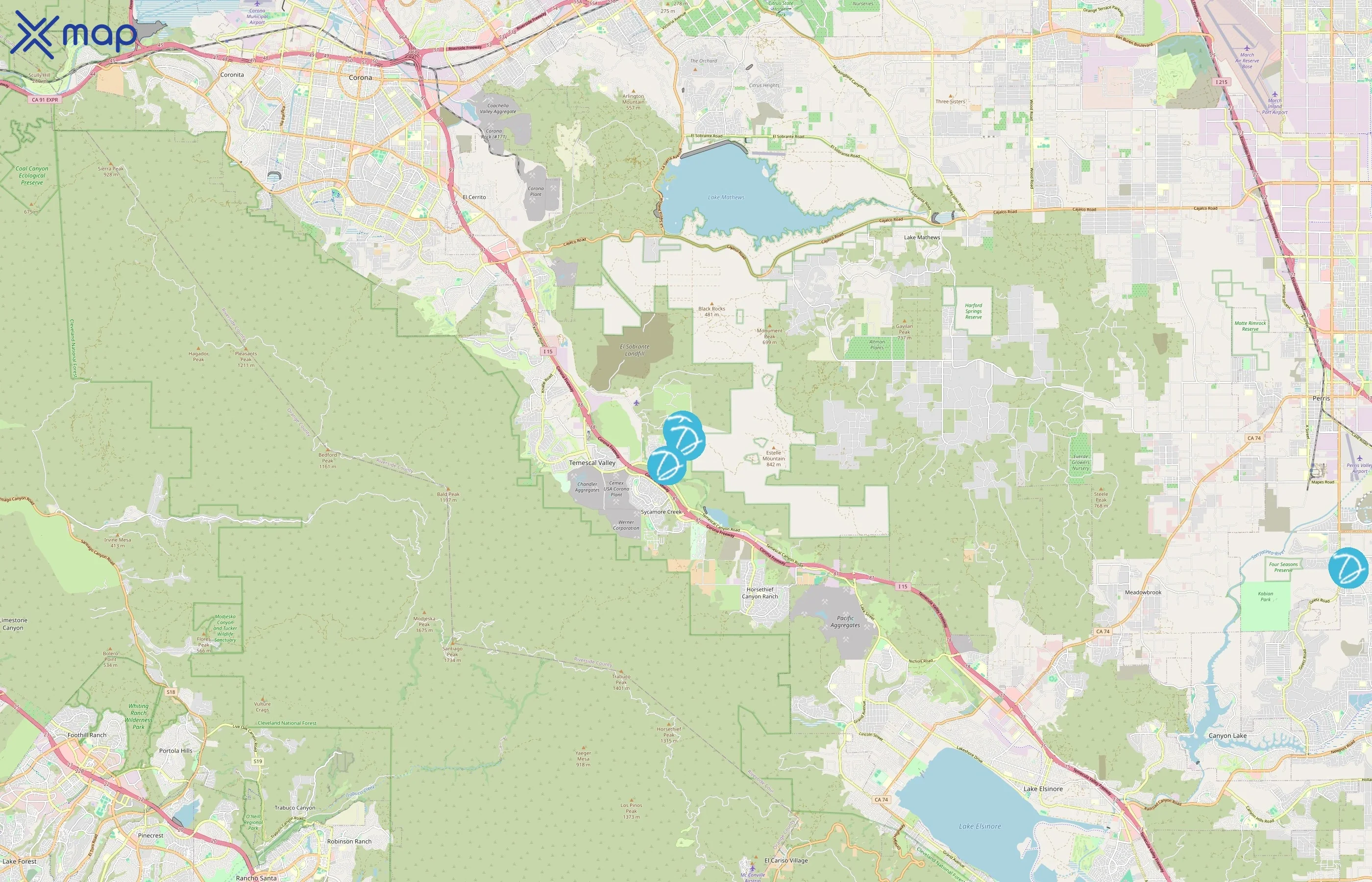 Del Webb area coverage