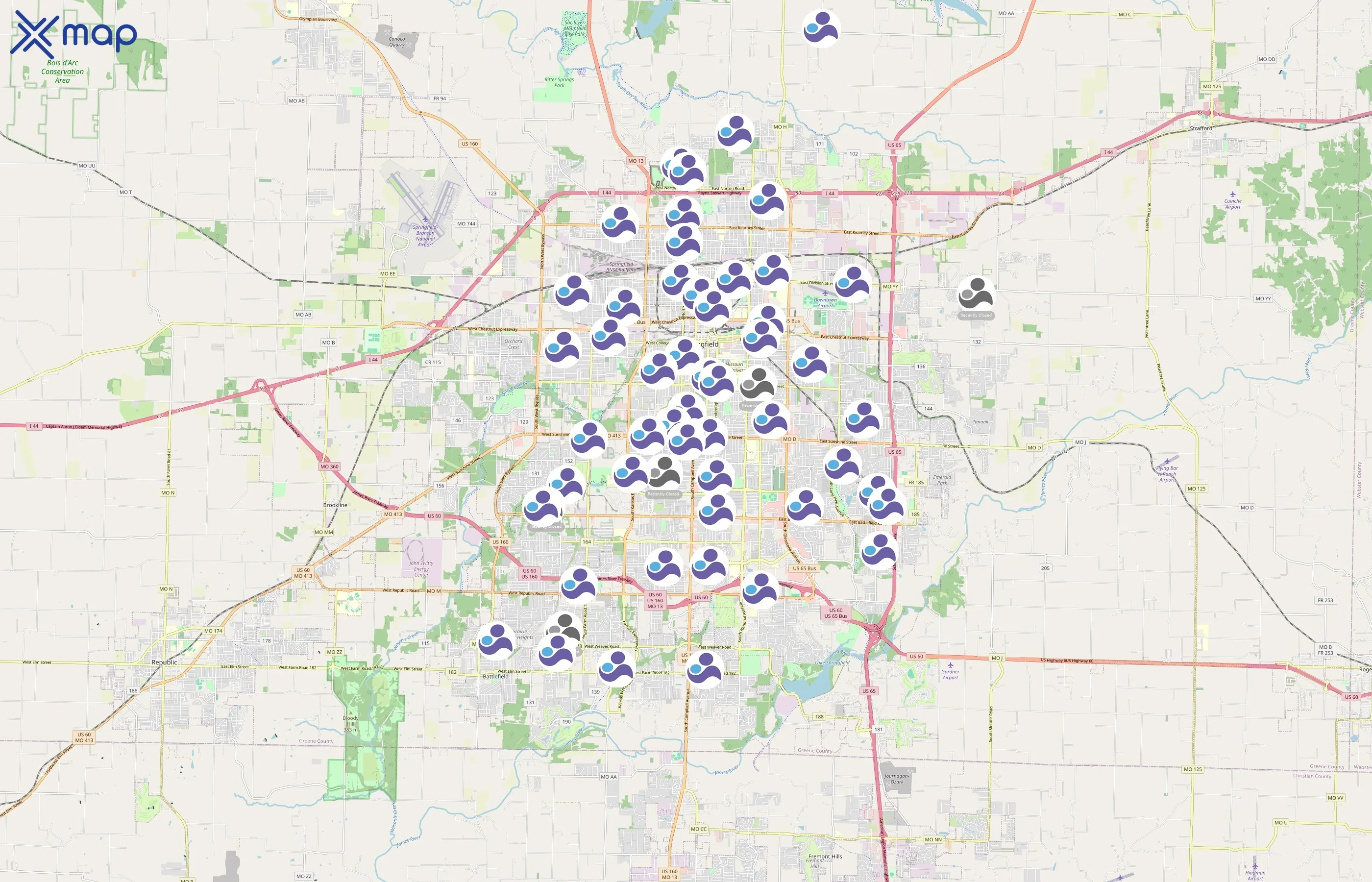 Springfield Public Schools area coverage